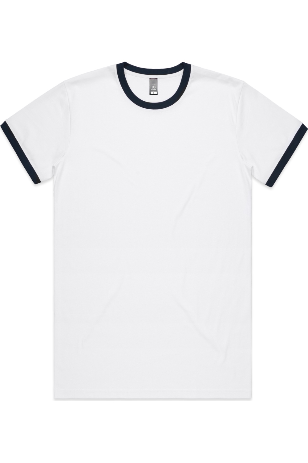 White/Navy|Front