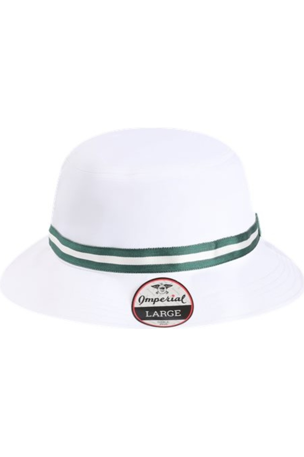 White/ Green|Front