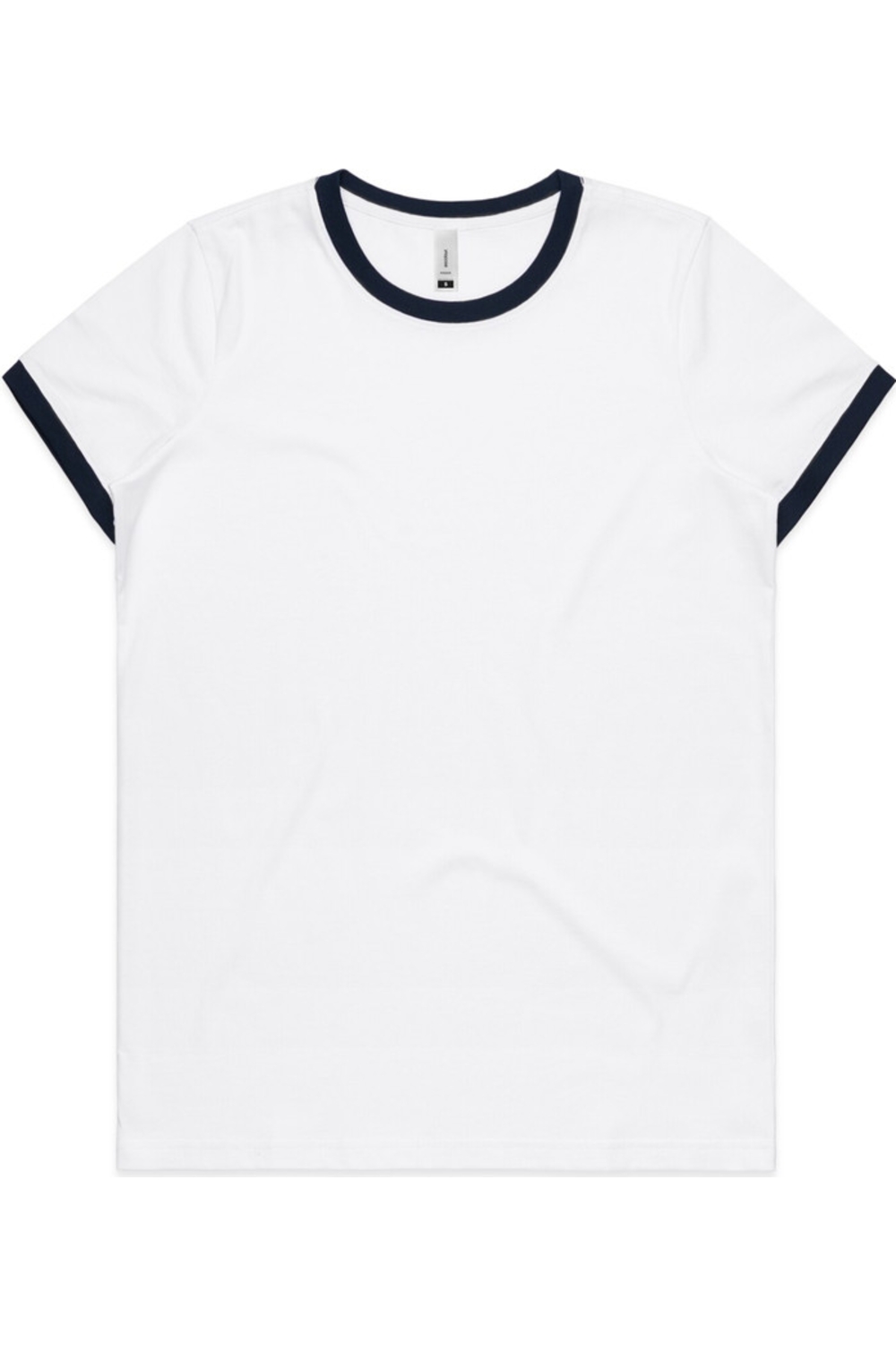 White/ Navy|Front