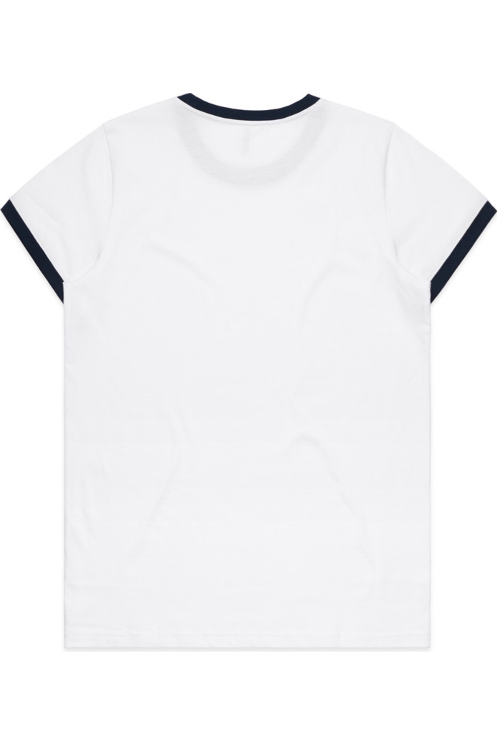 White/ Navy|Back