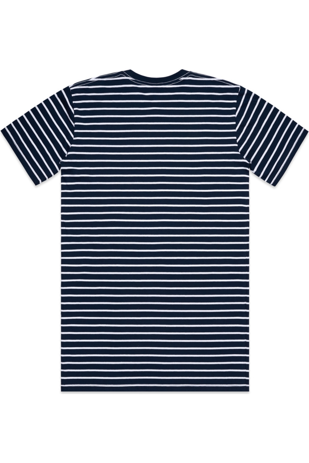 Navy White|Back