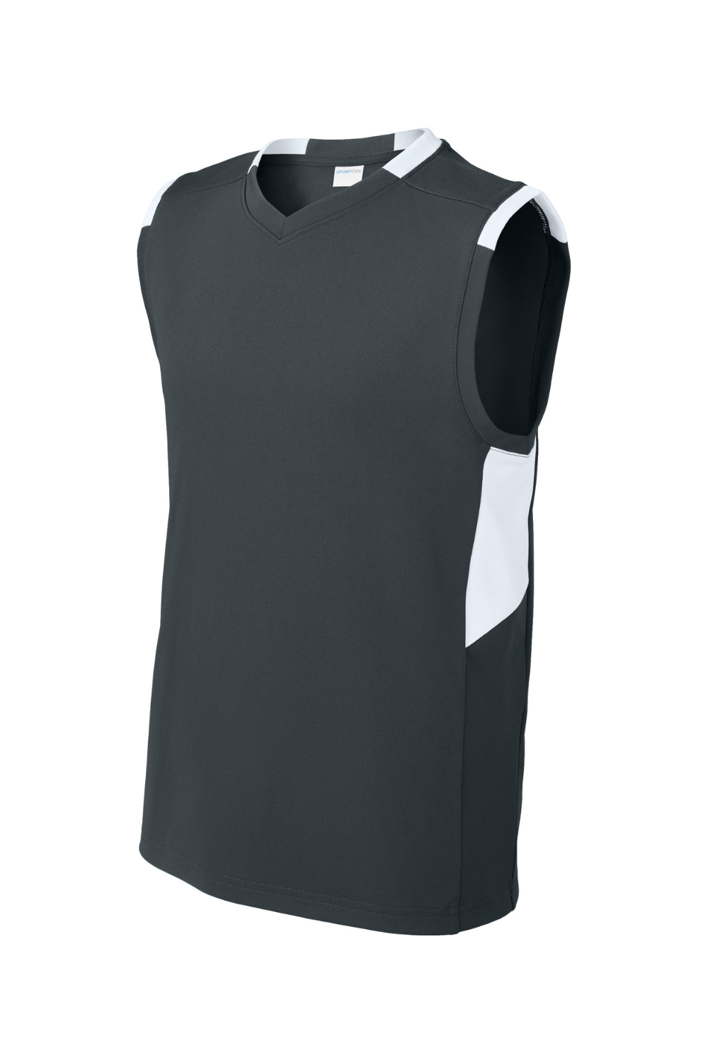 Iron Grey/ White|Front