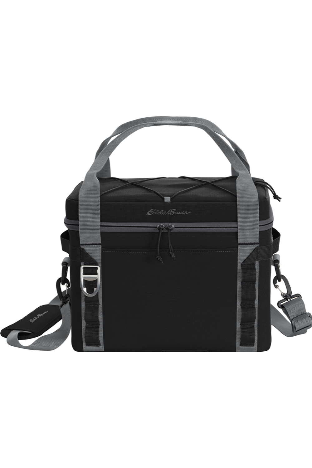 Black/ Grey Steel|Front