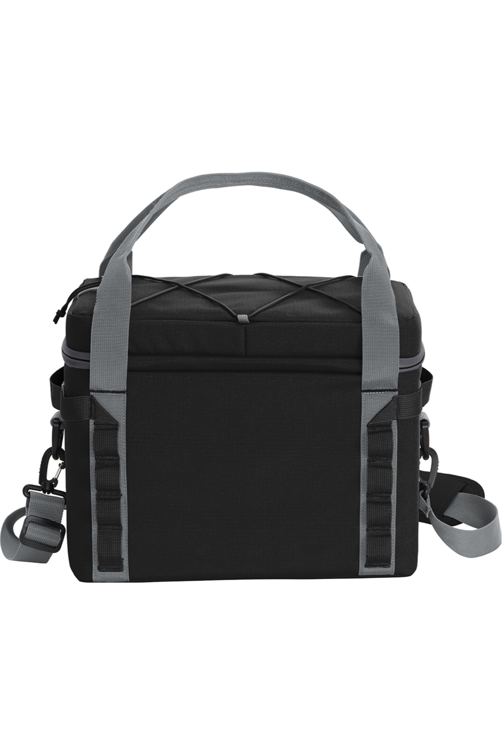 Black/ Grey Steel|Back