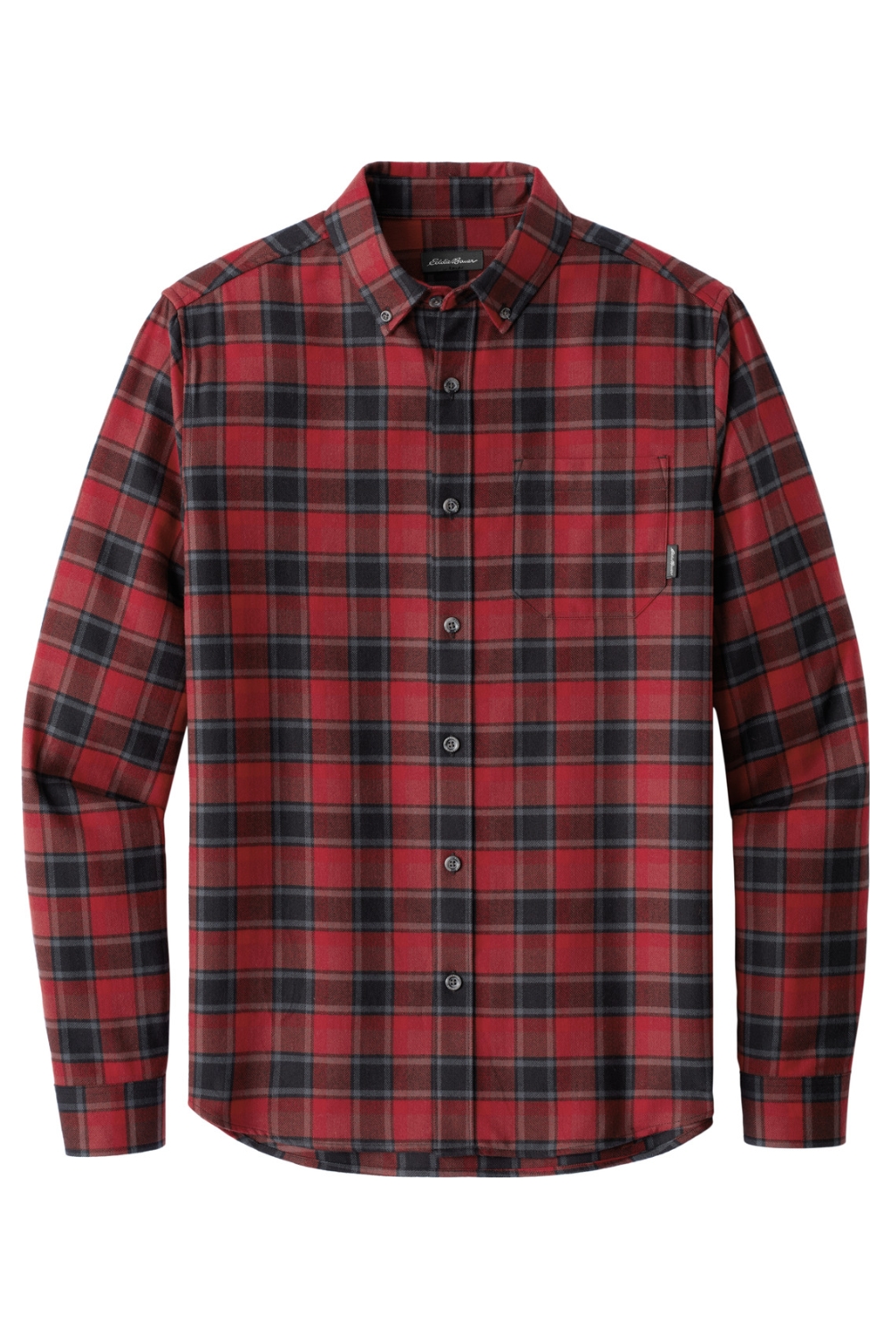 Red Highland Plaid|Front