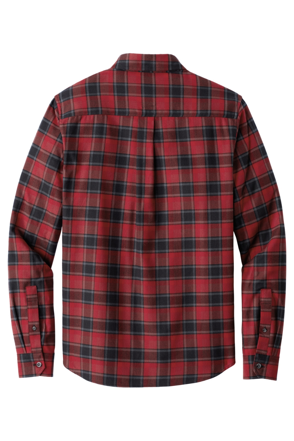 Red Highland Plaid|Back