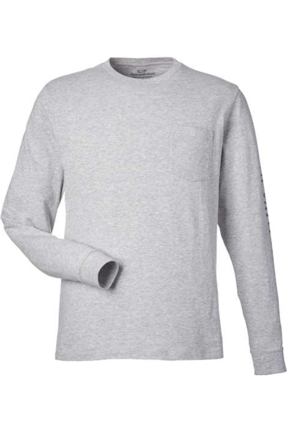 Grey Heather/ Blue Blazer|Front