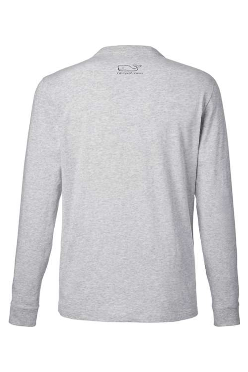 Grey Heather/ Blue Blazer|Back