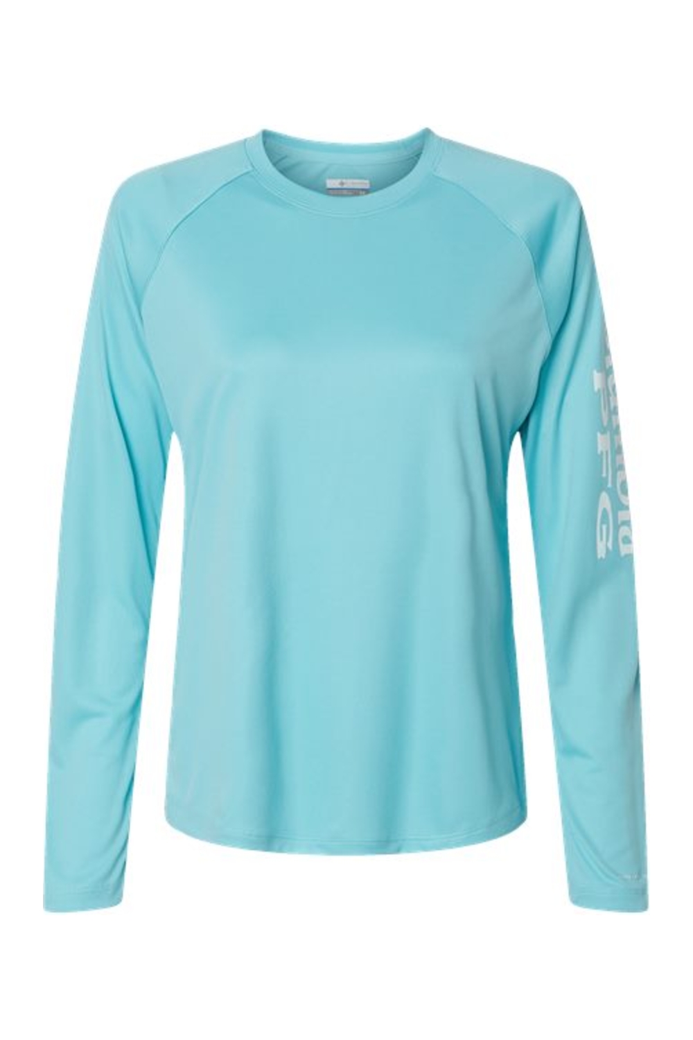 Clear Blue/ White|Front