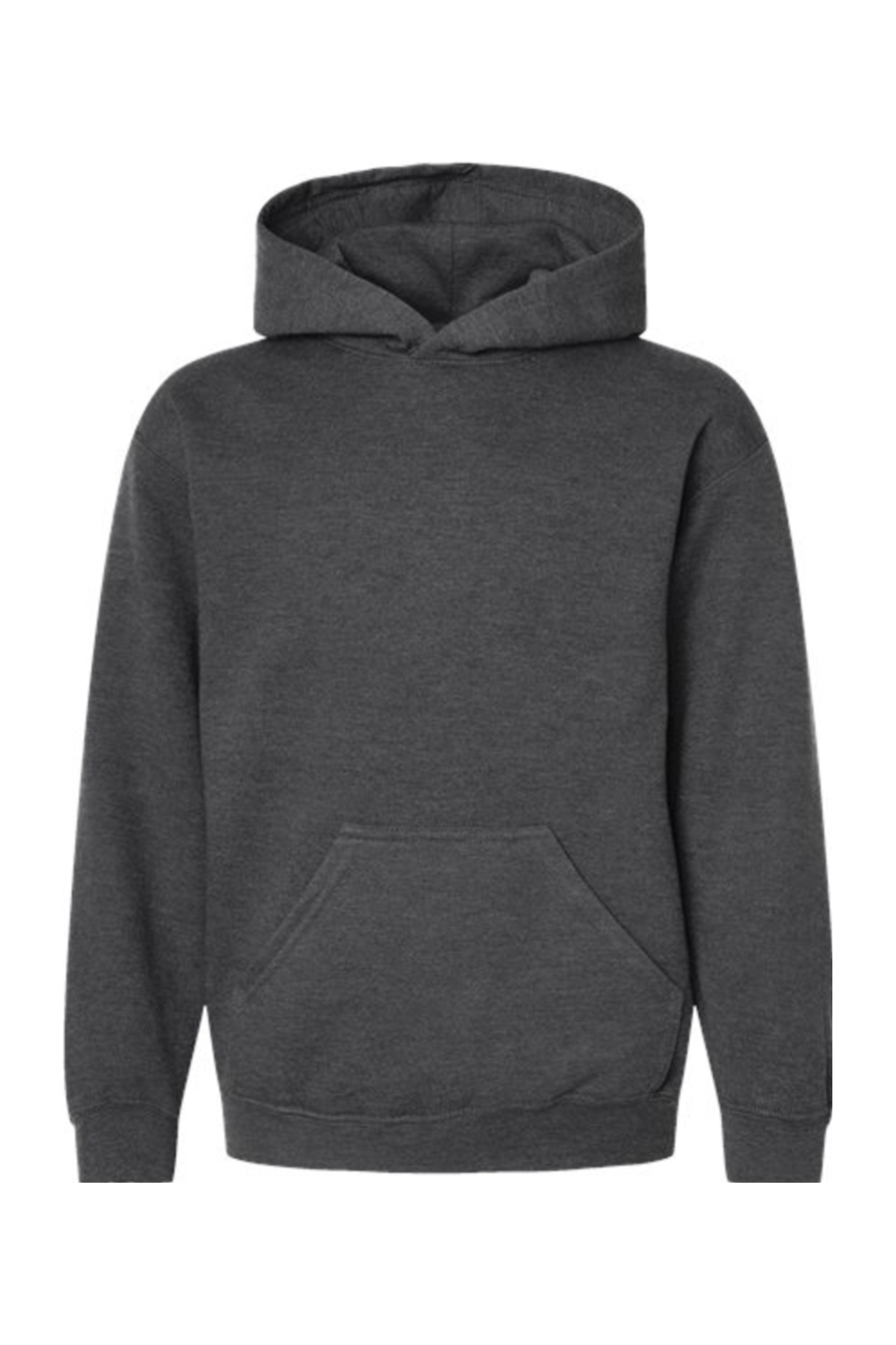 Heather Charcoal|Front