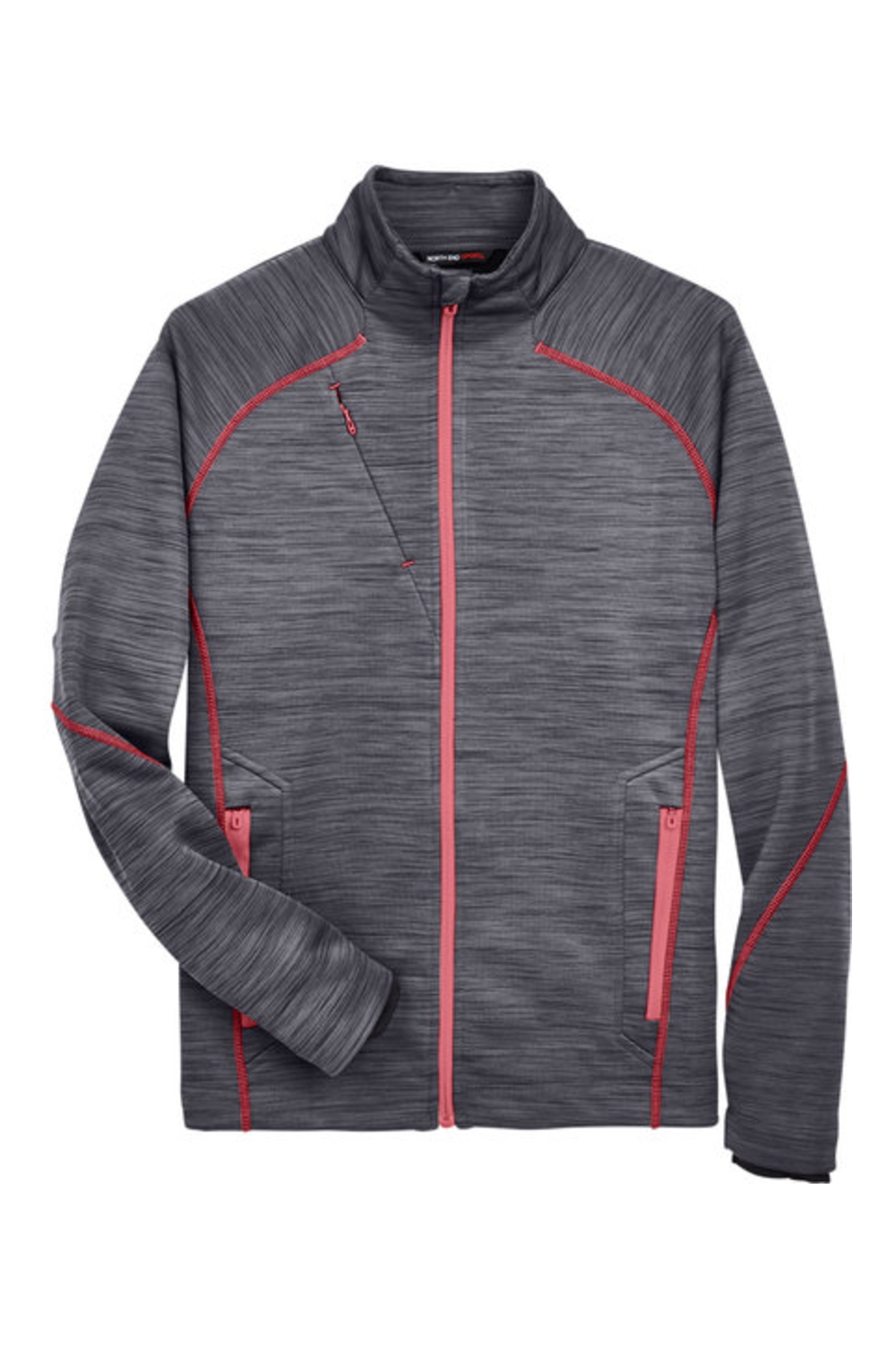Carbon / Oly Red|Front
