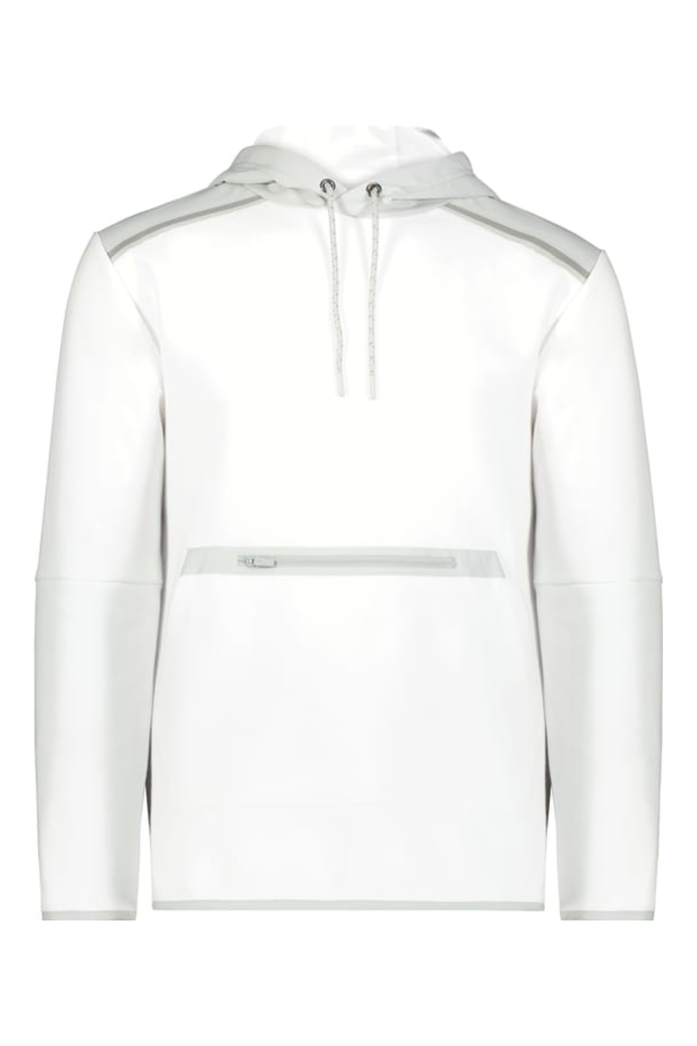 White/Grid Iron Silver|Front