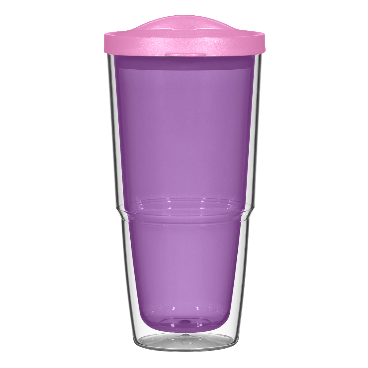 Clear With Purple|color