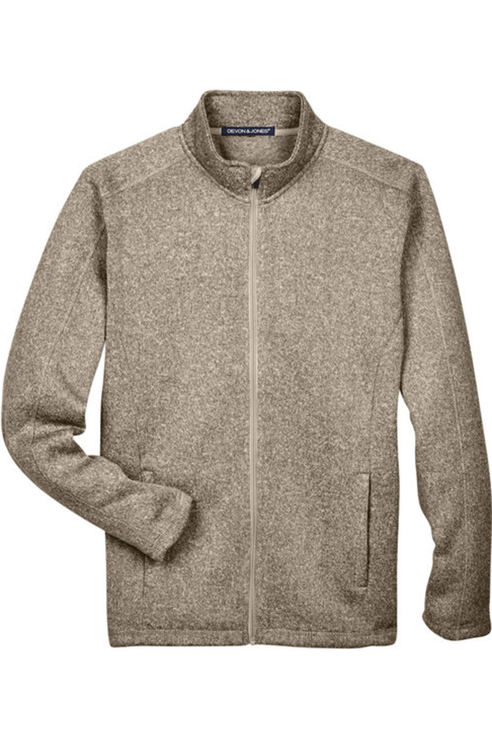 Khaki Heather|color