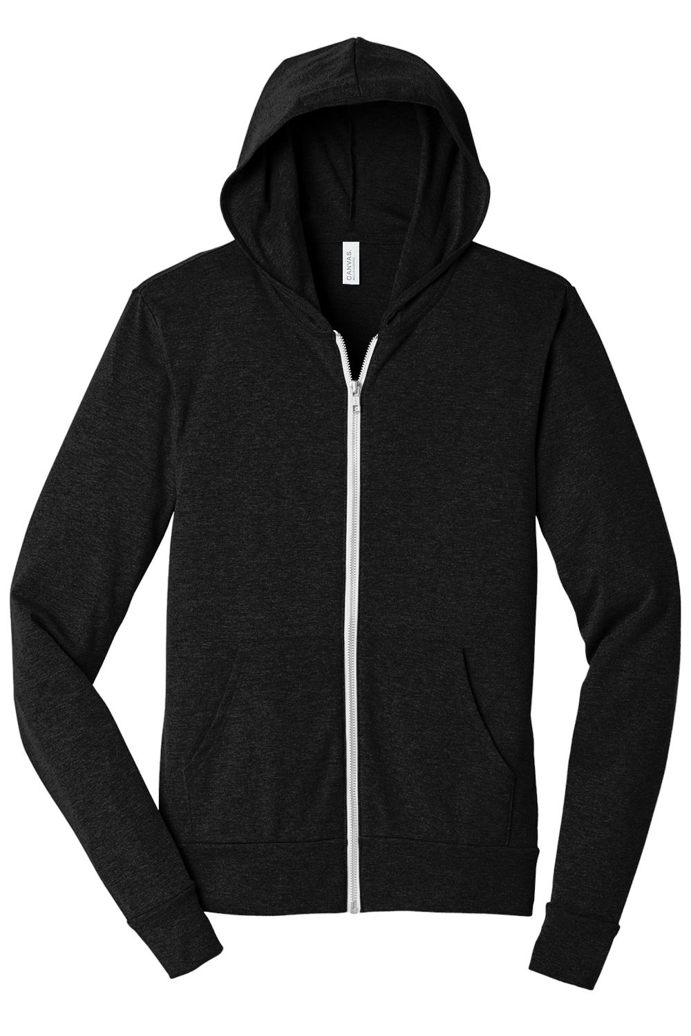 Solid Black Triblend|color