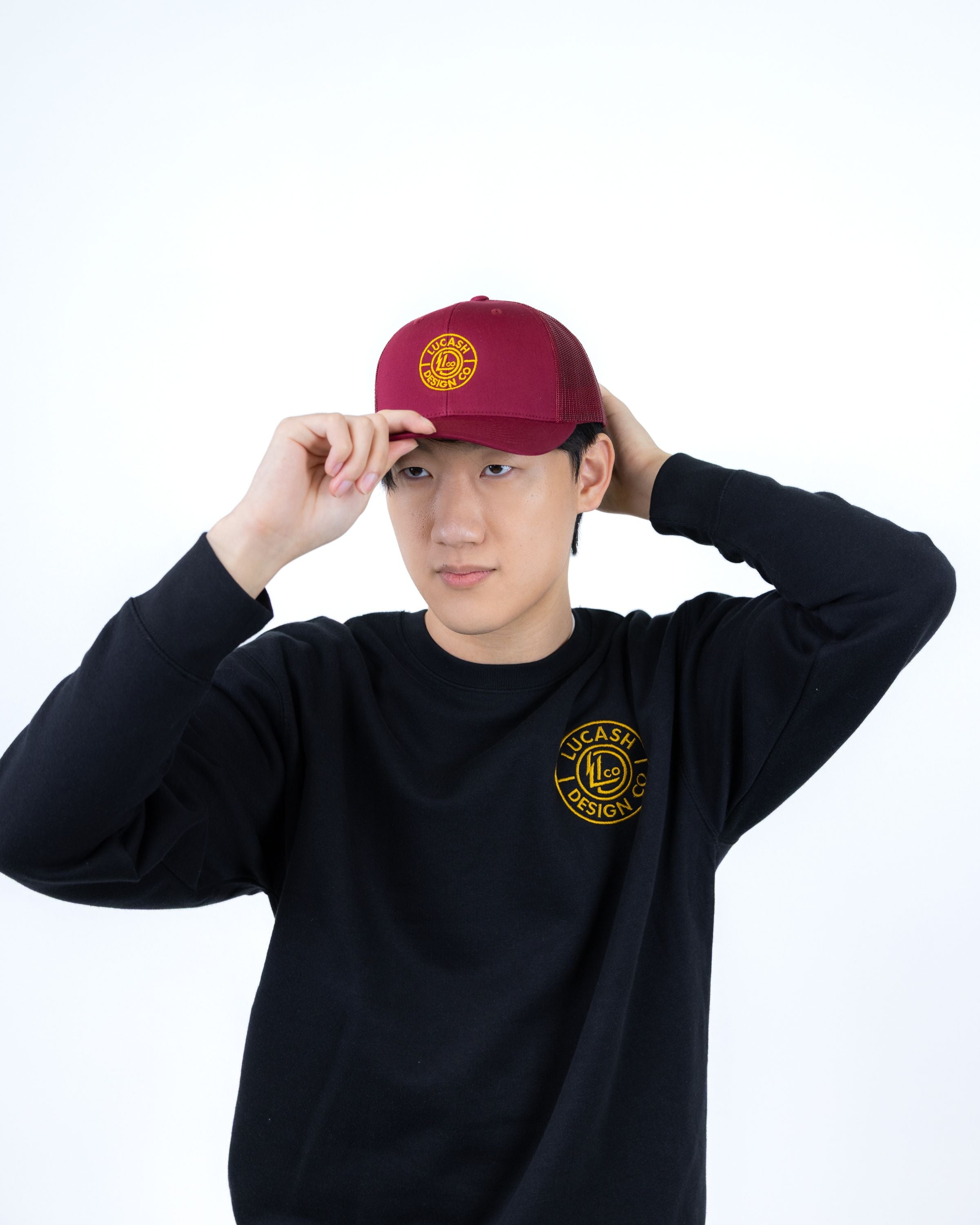 6 Panel Retro Trucker Hat B2B 4