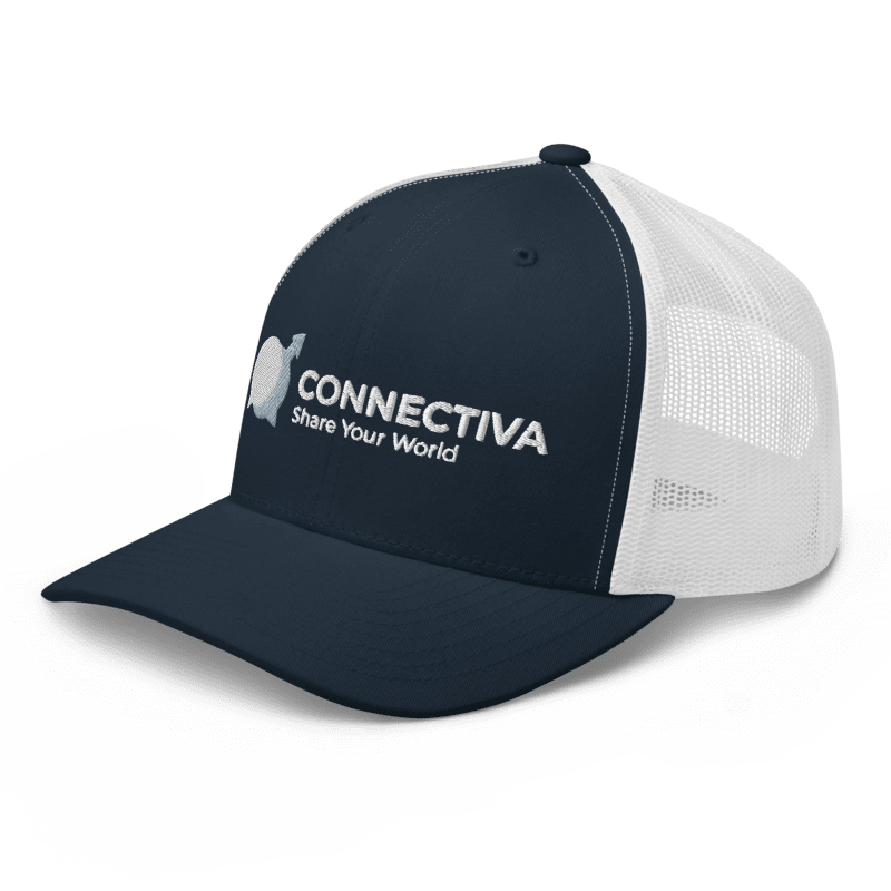 6 Panel Retro Trucker Hat B2B 6