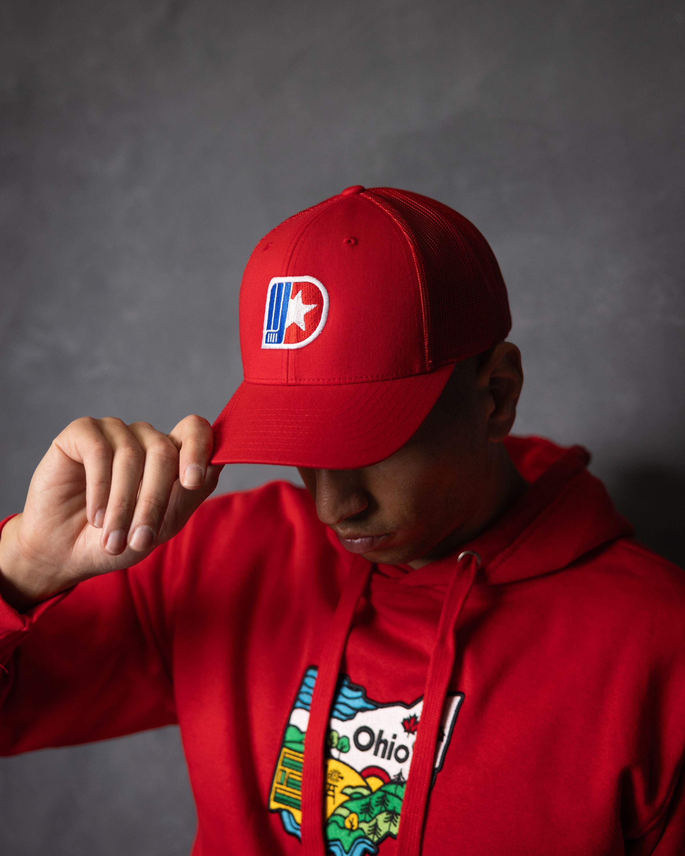 6 Panel Retro Trucker Hat B2B 3