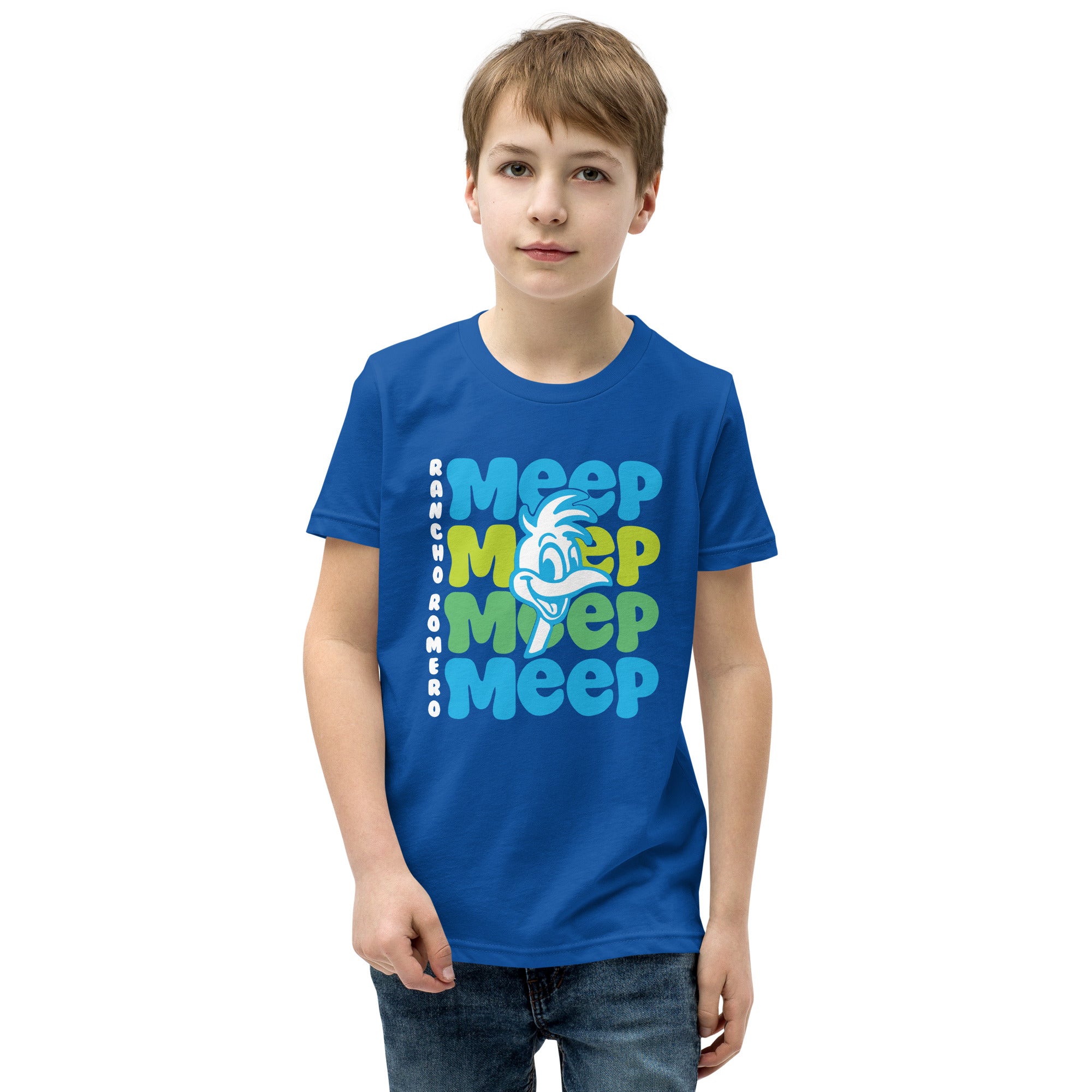 Youth Blues Meep Shirt 2