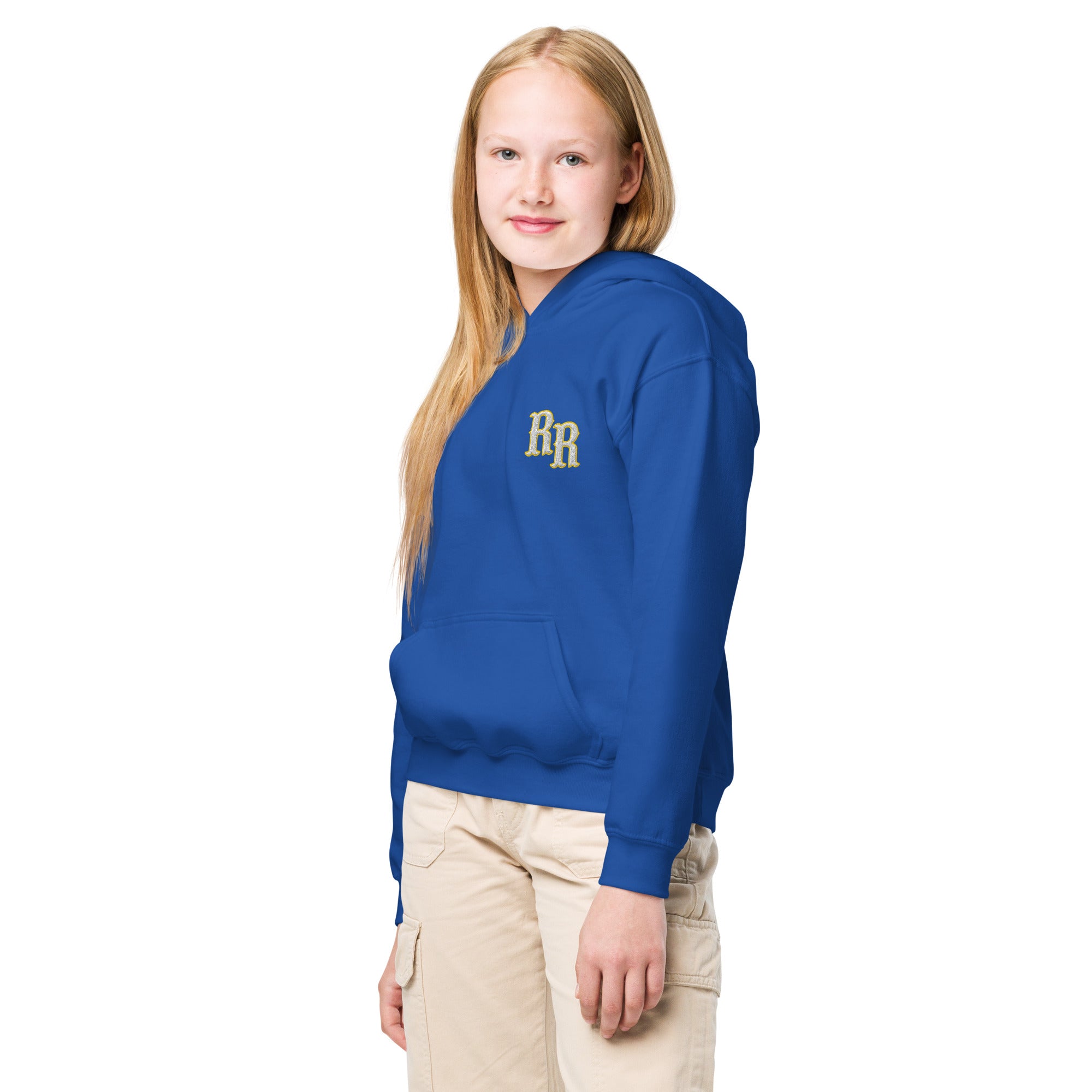 Youth RR Embroidered Hoodie 3