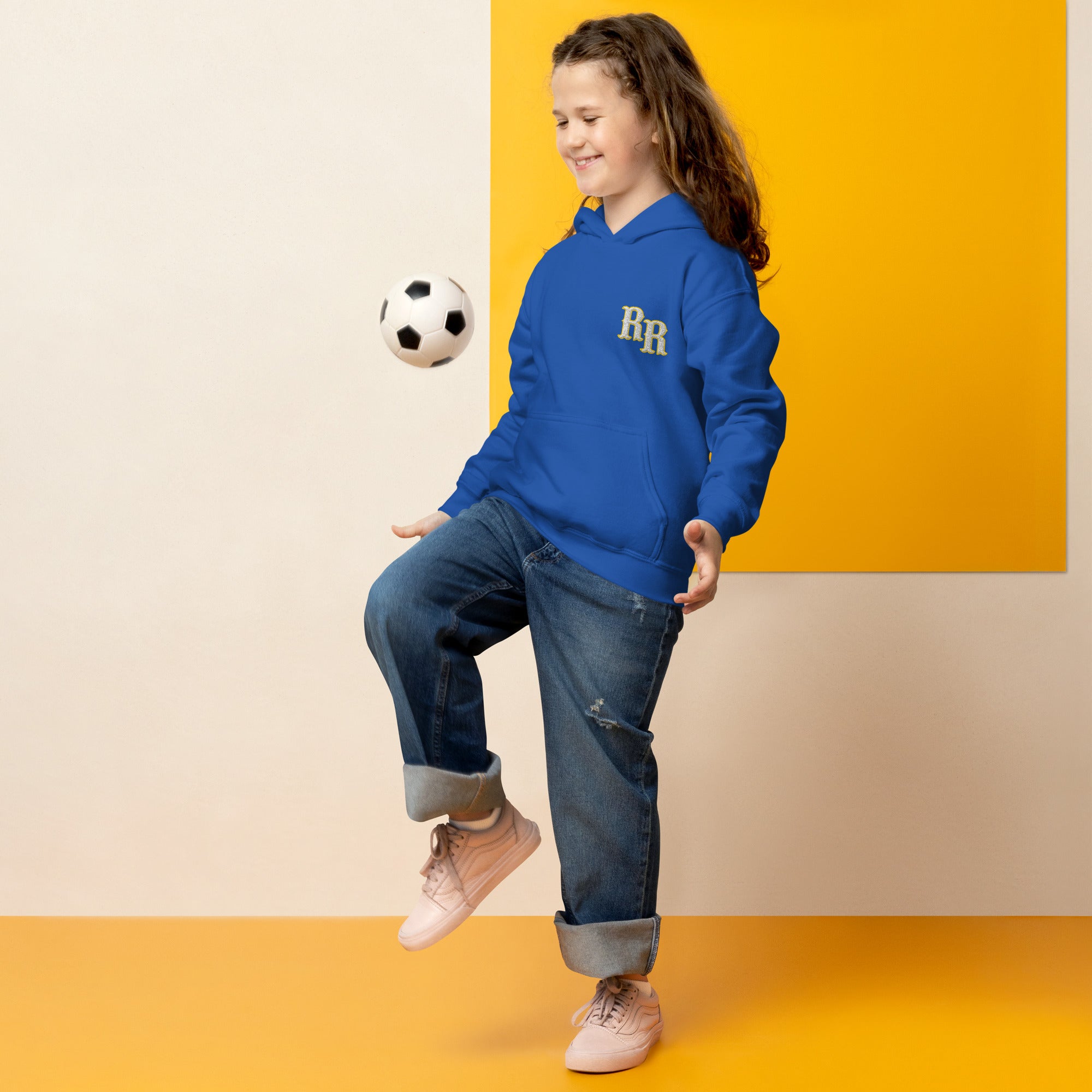 Youth RR Embroidered Hoodie 4