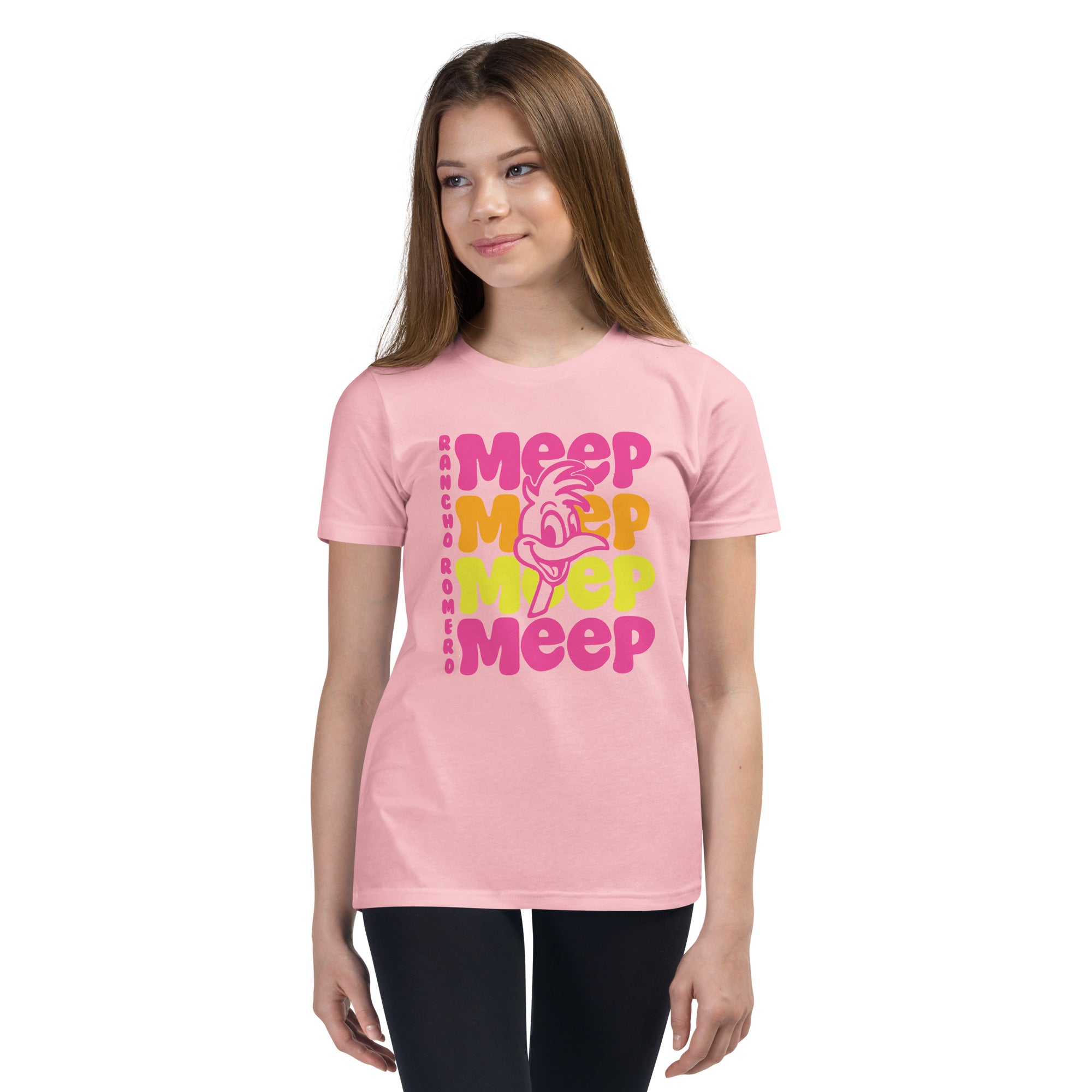 Youth Pinks Meep Shirt 3