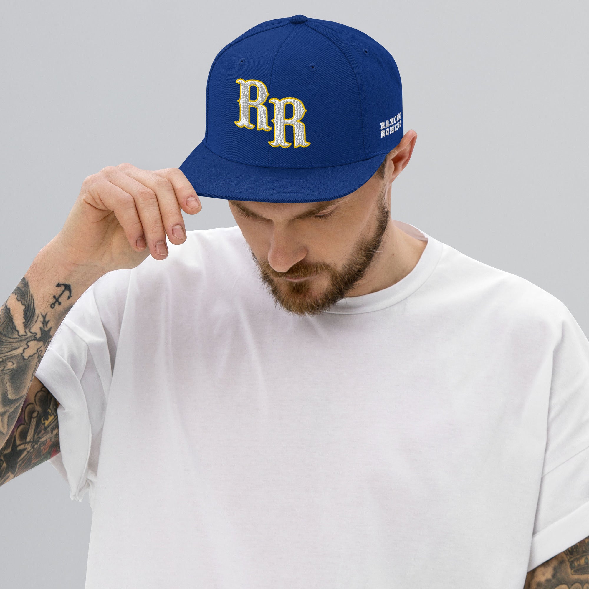 RR Snapback Hat 6