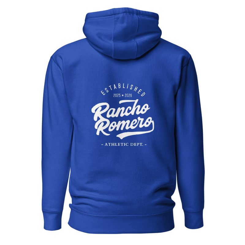 Adult Rancho Athletic Hoodie 6