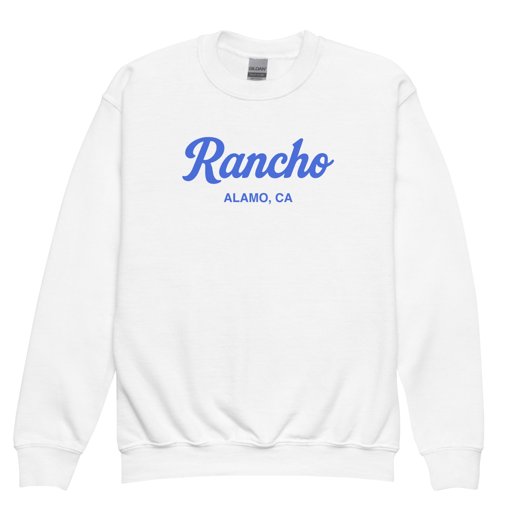 Youth Script Crewneck 4