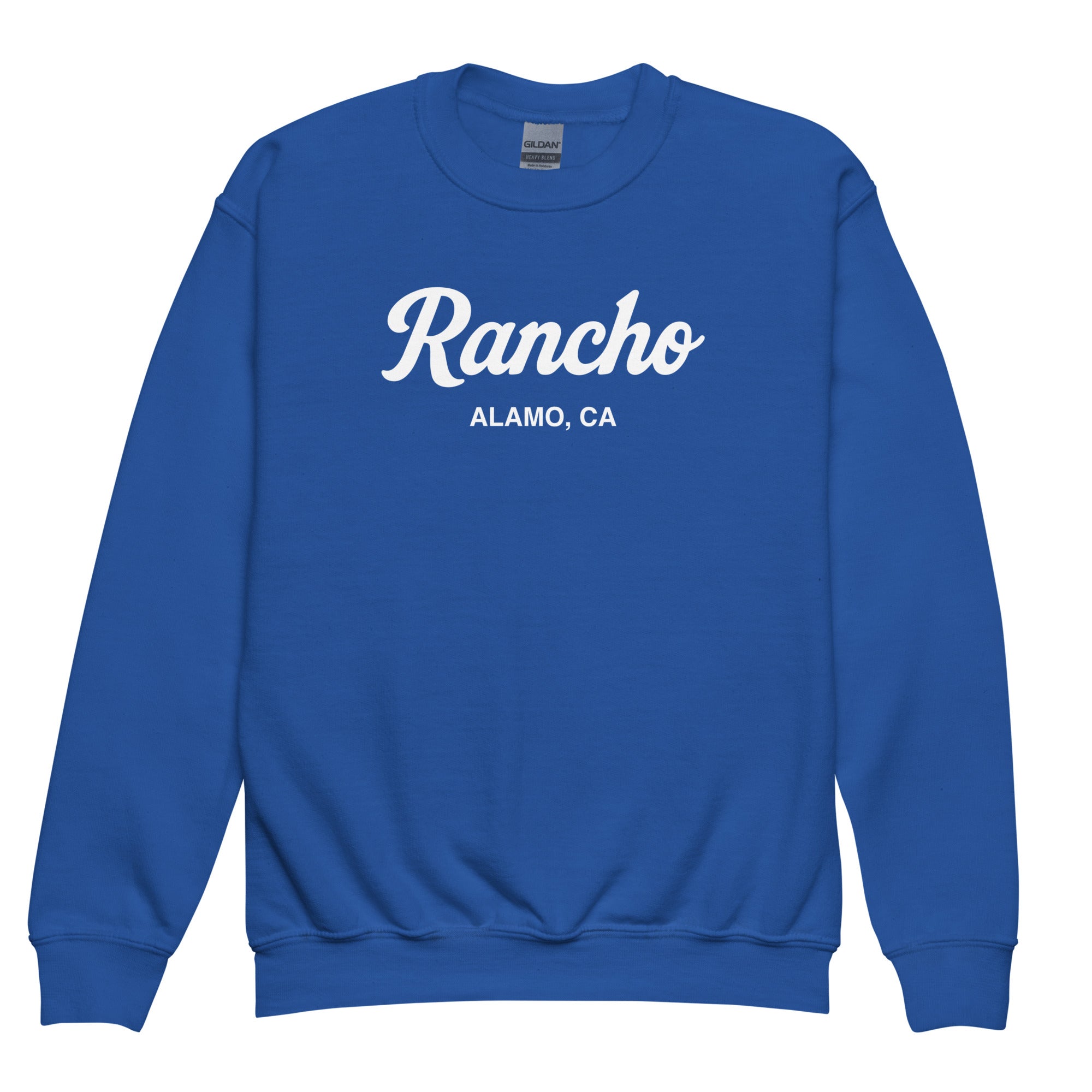 Youth Script Crewneck