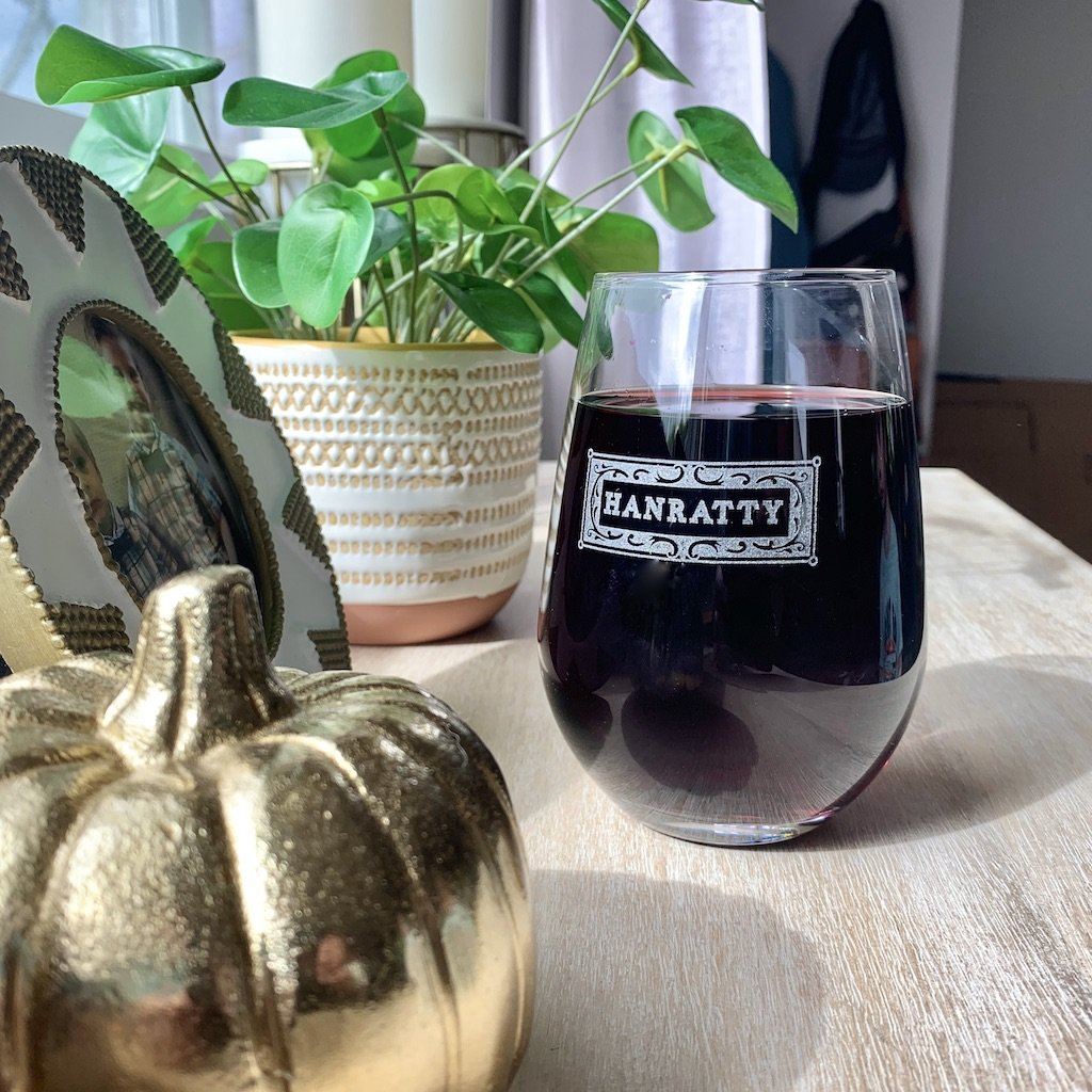 Branded Santa Fe Wine Glasses - Bulk 4