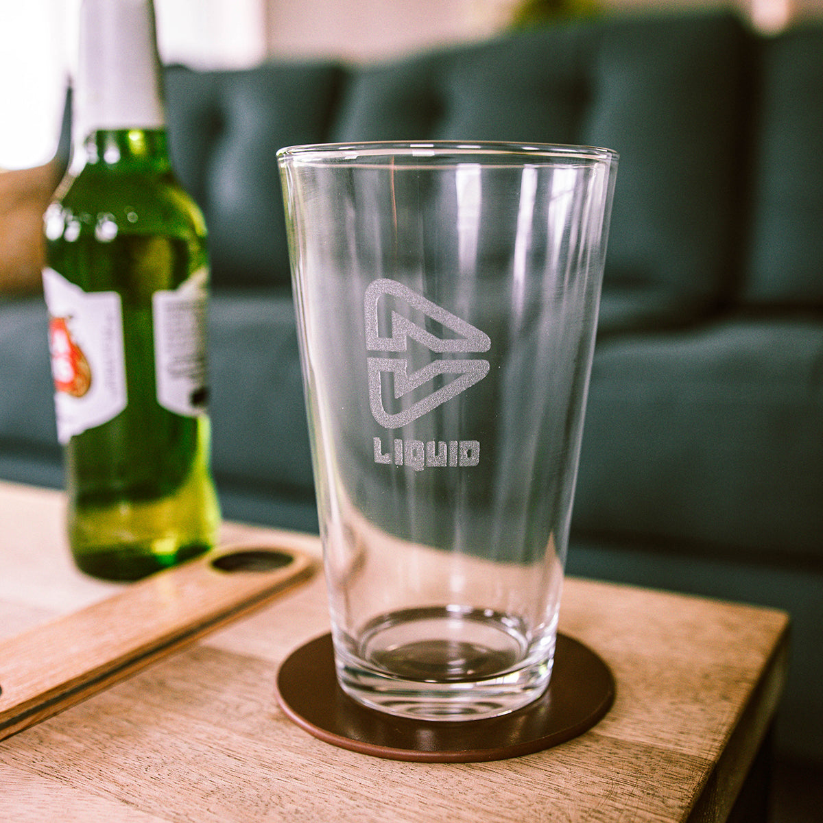 Branded Rancho Pint Glasses - Bulk 5