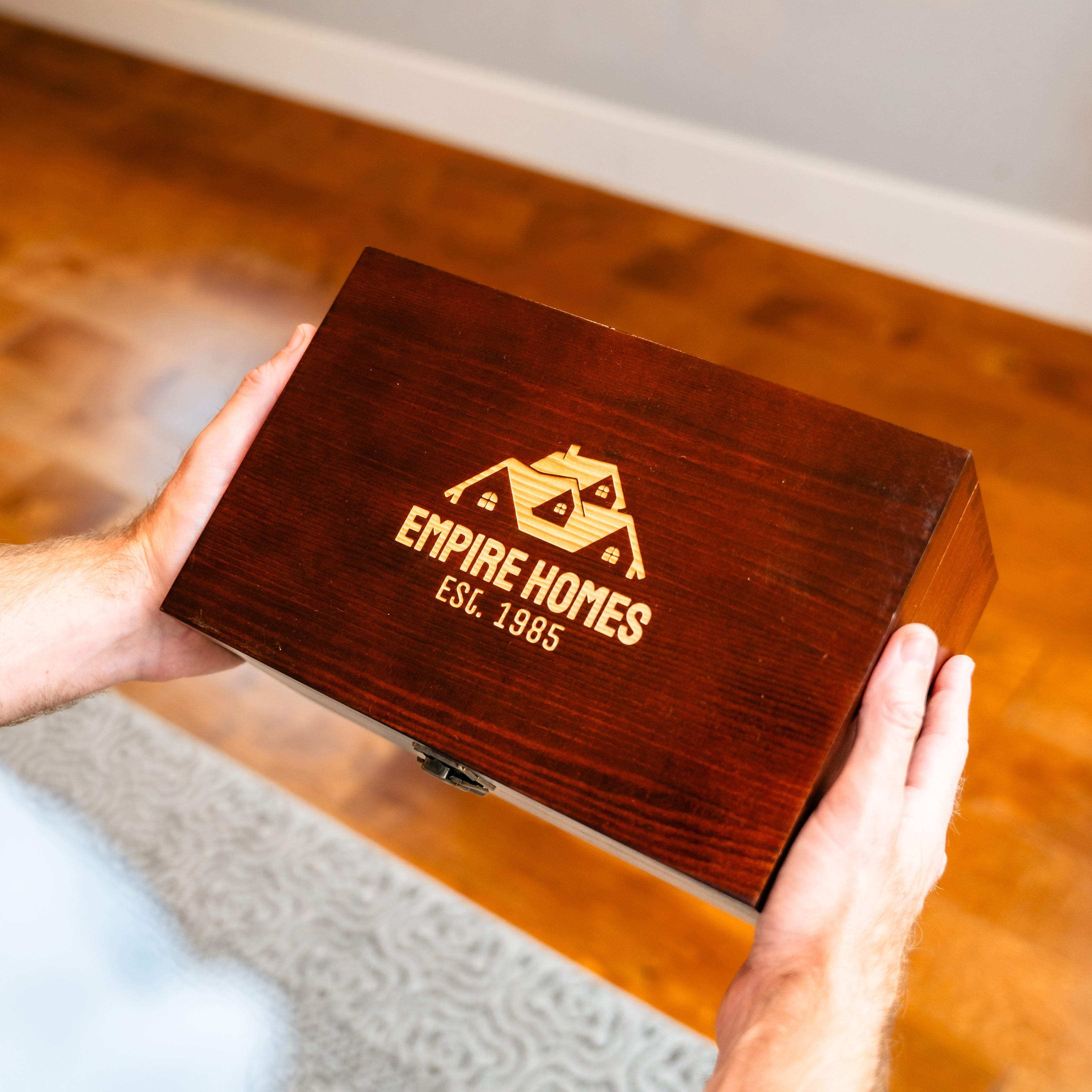 Branded Santa Fe Wine Glass - Box Set 2