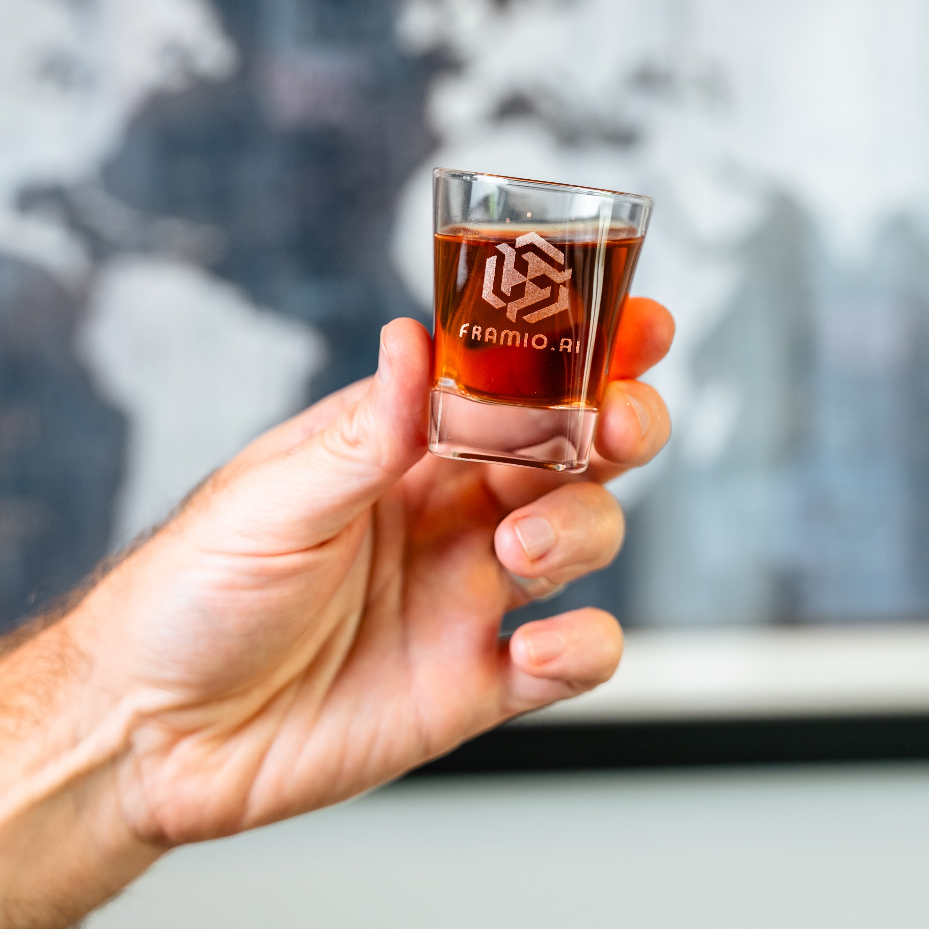 Branded Balboa Shot Glass 3