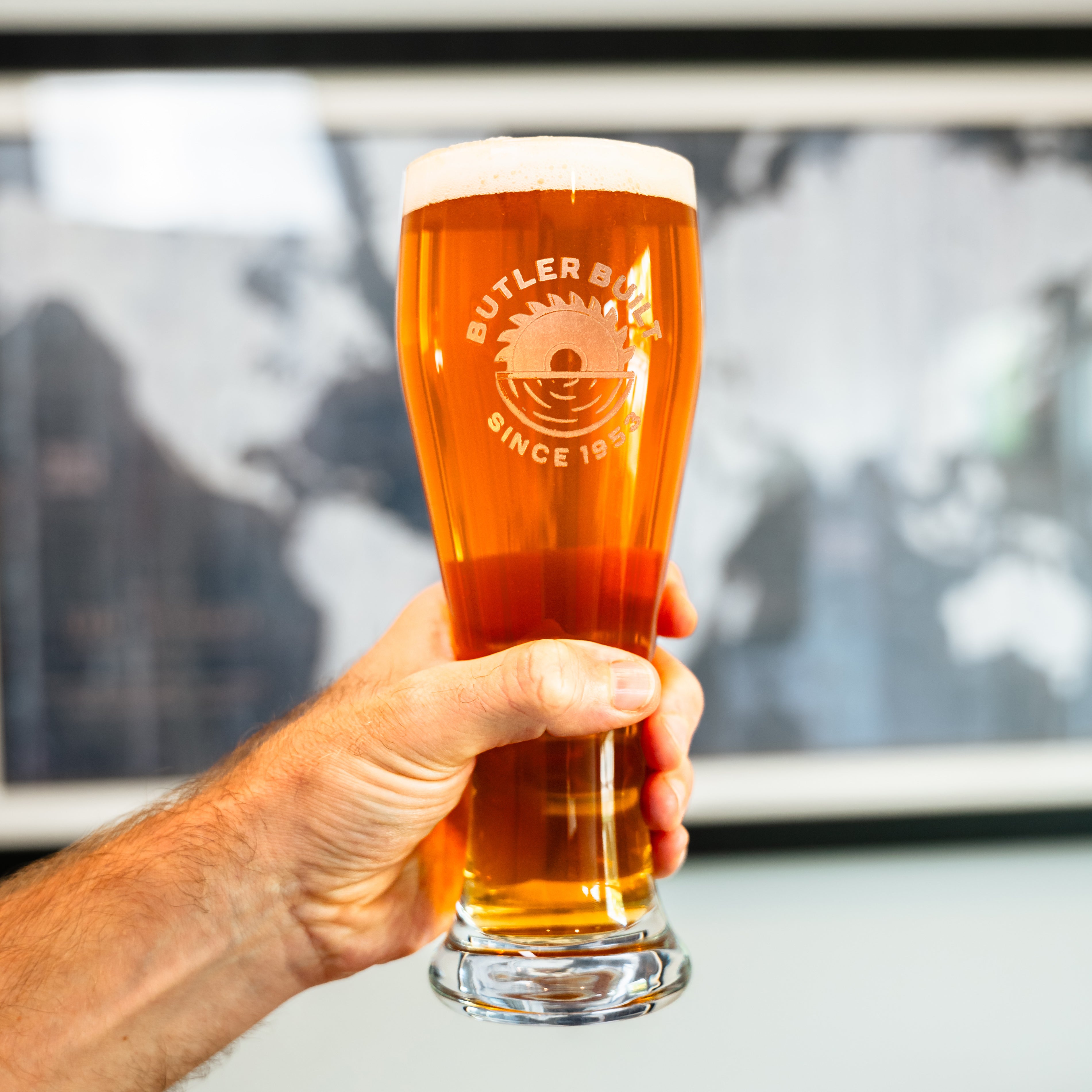Branded Torrey Pilsner Glass - Box Set 2