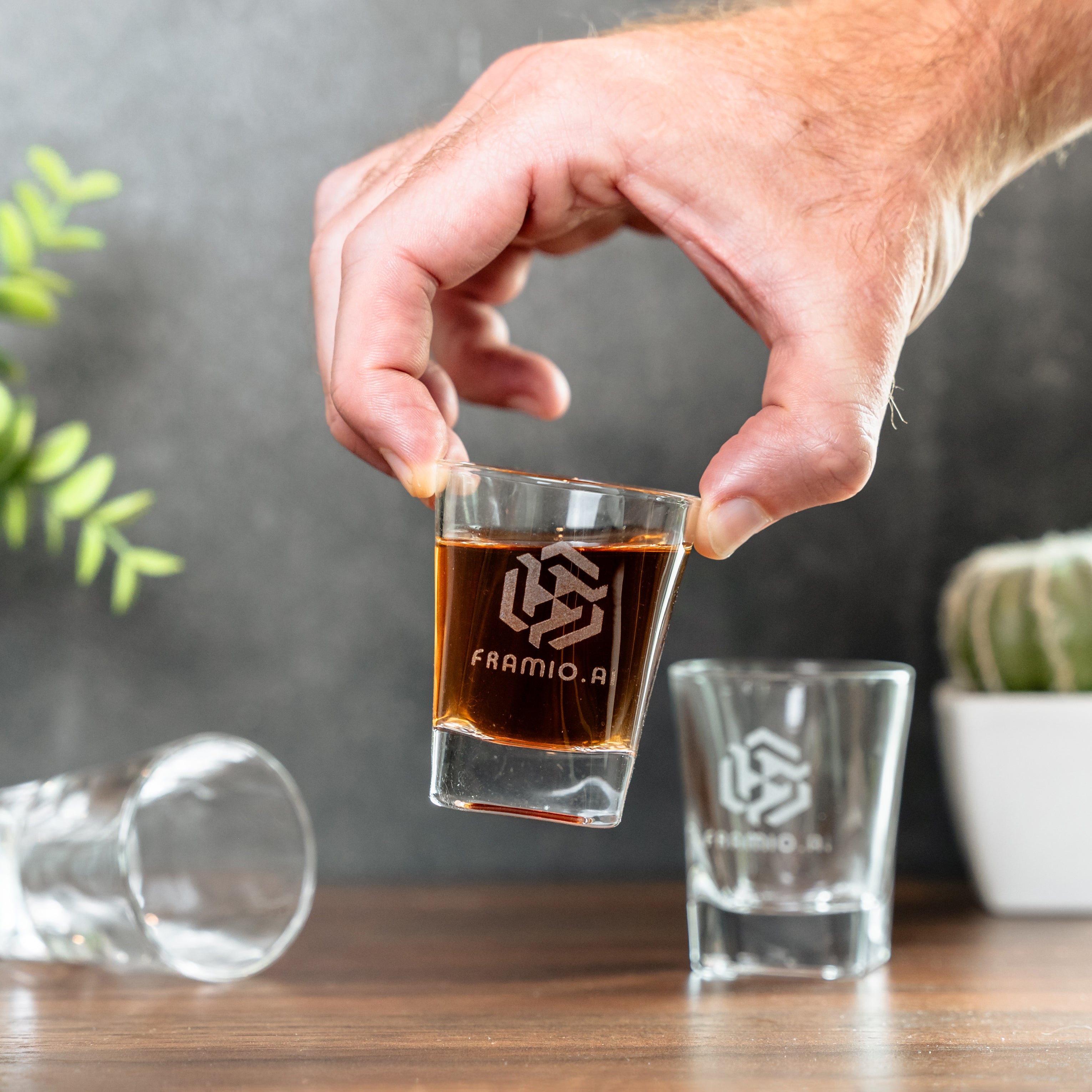 Branded Balboa Shot Glass 5