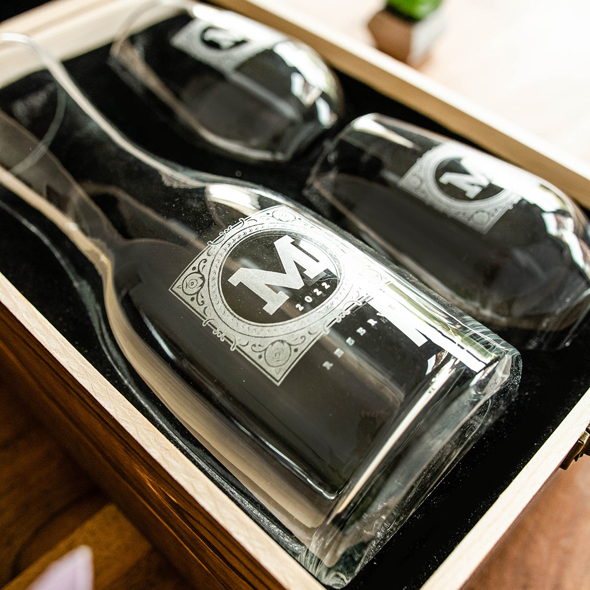 Wine Decanter - The Heirloom 4