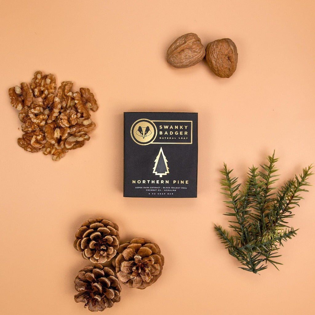 Natural Soap Gift Set (12 bars) 5