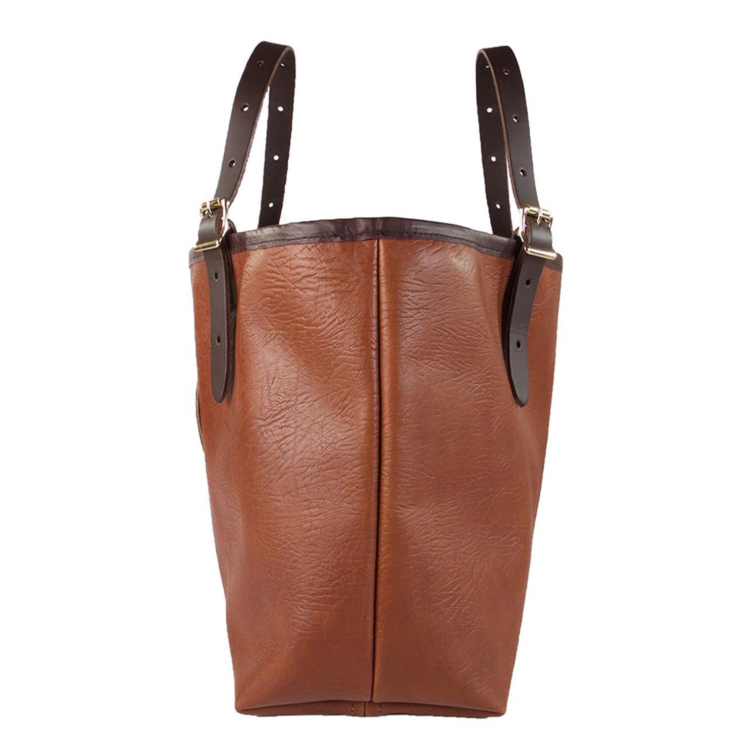 Duluth Pack™ Bison Leather Market Tote