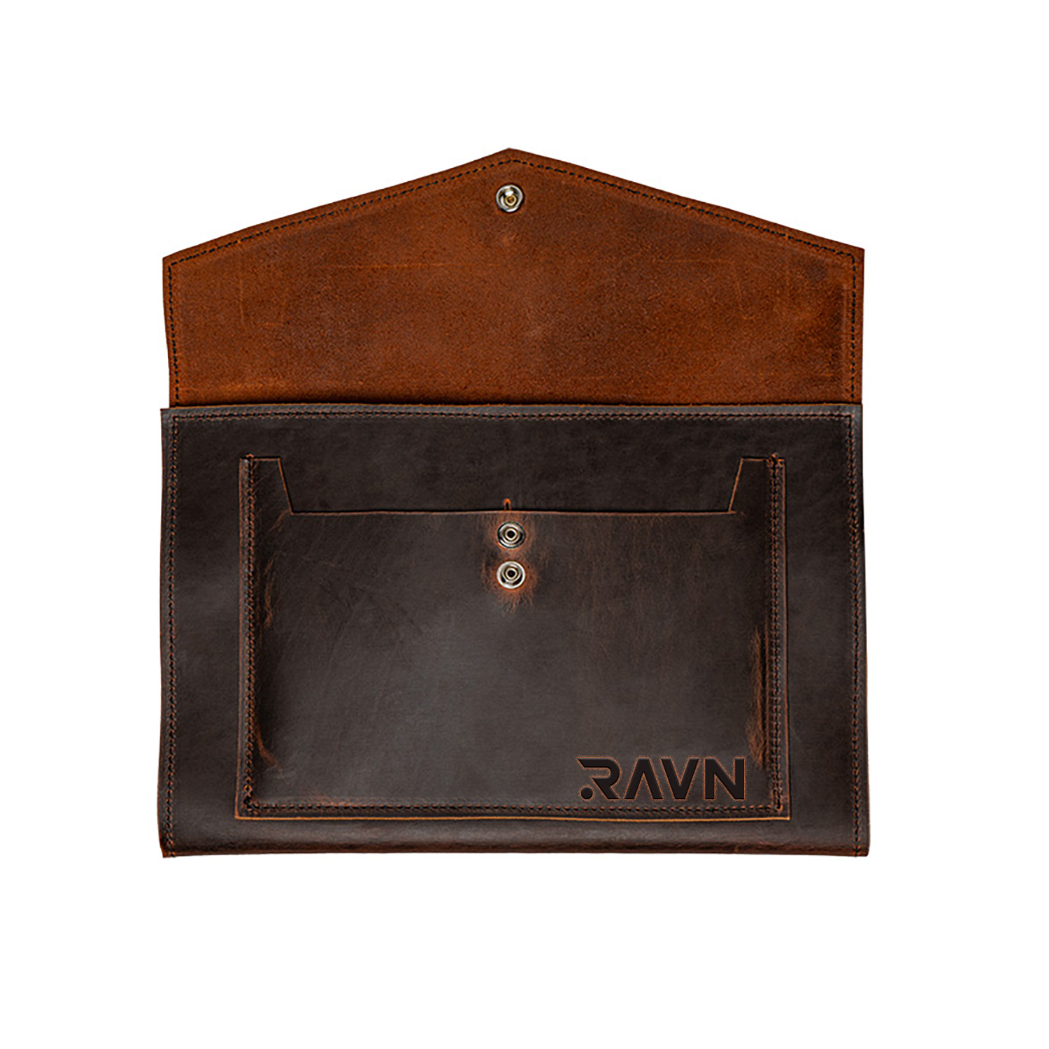 Duluth Pack™ Heritage Leather Business Portfolio