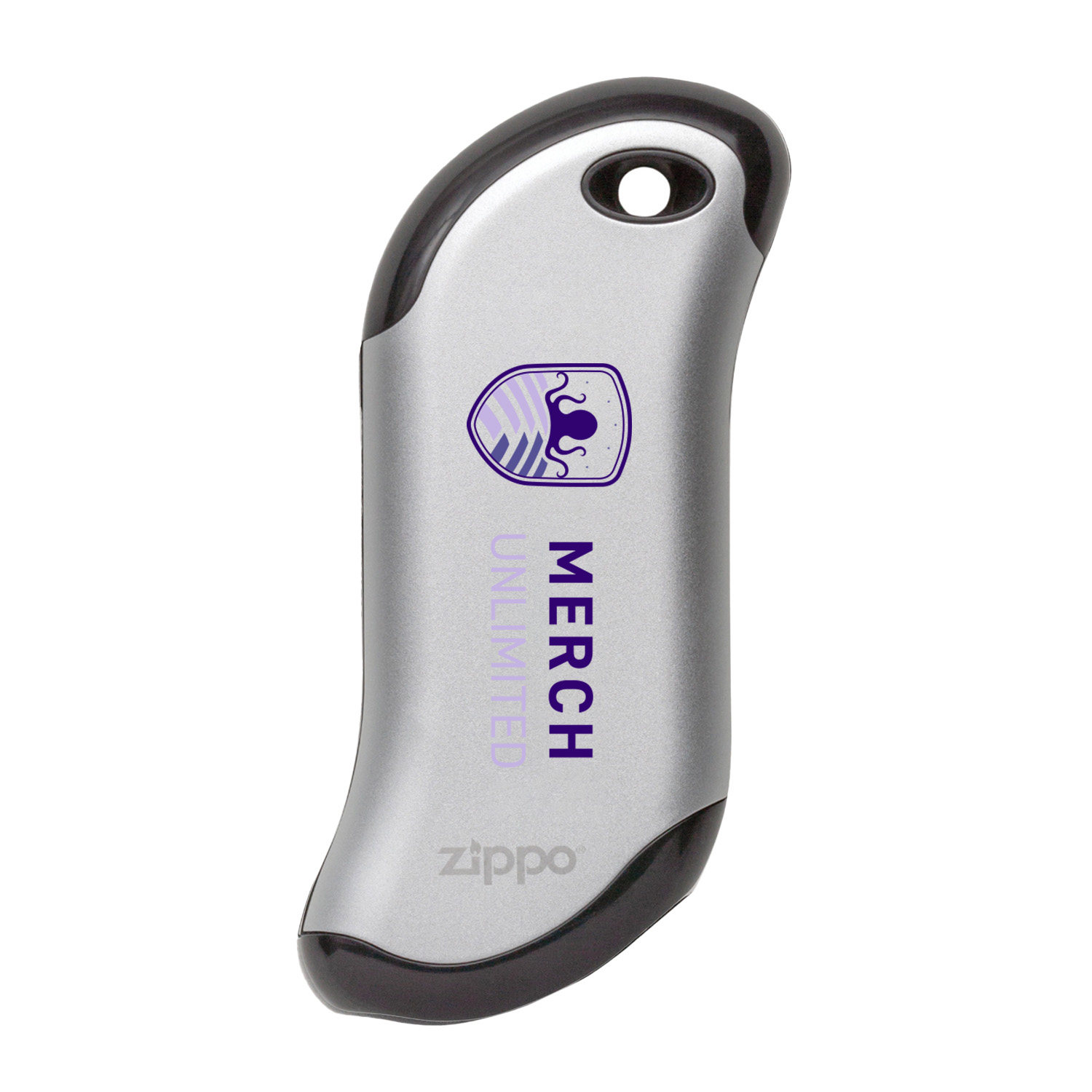 Zippo® HeatBank™ 9-Hour Rechargeable Hand Warmer Silver