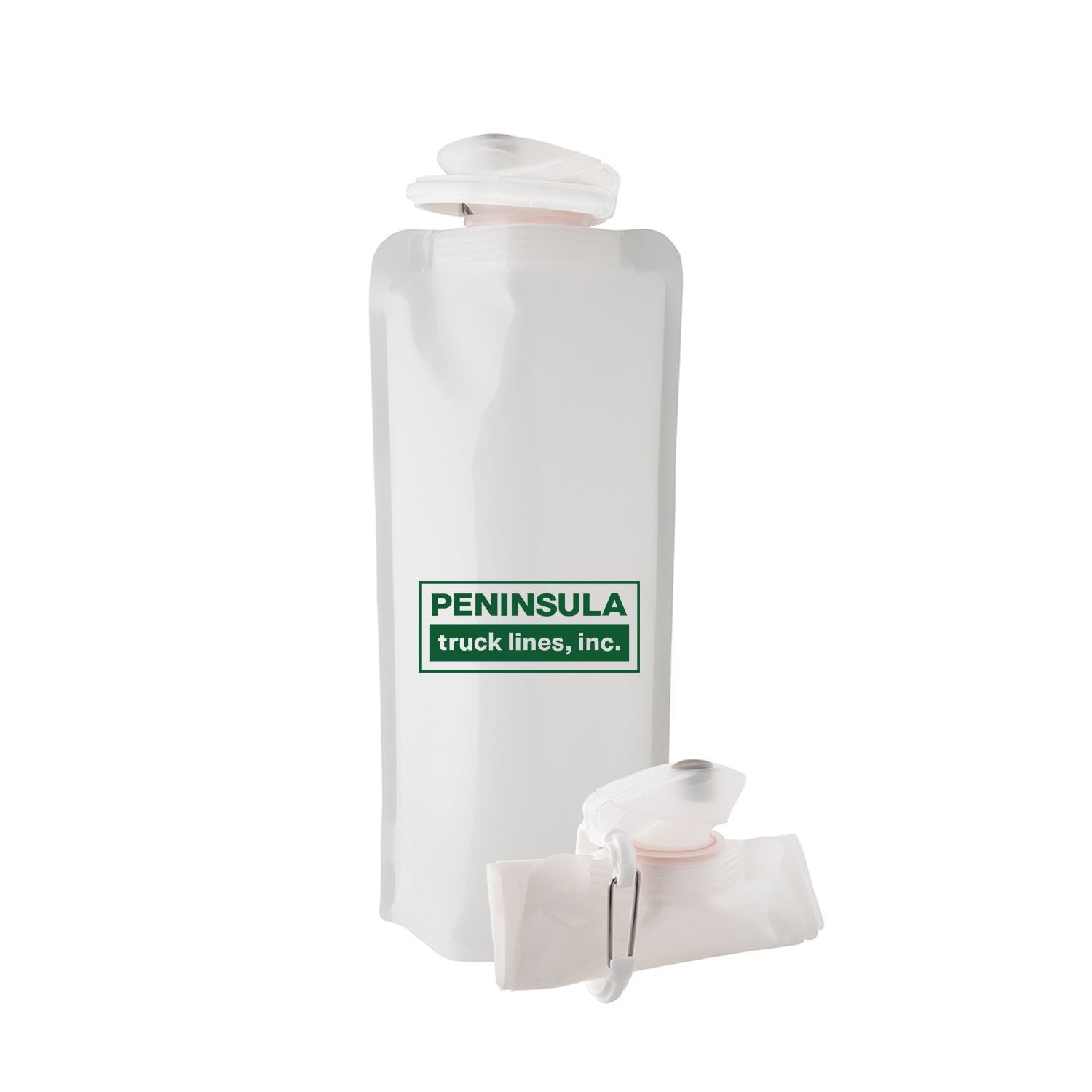 Vapur Solids Folding Anti-Bottle .7L White