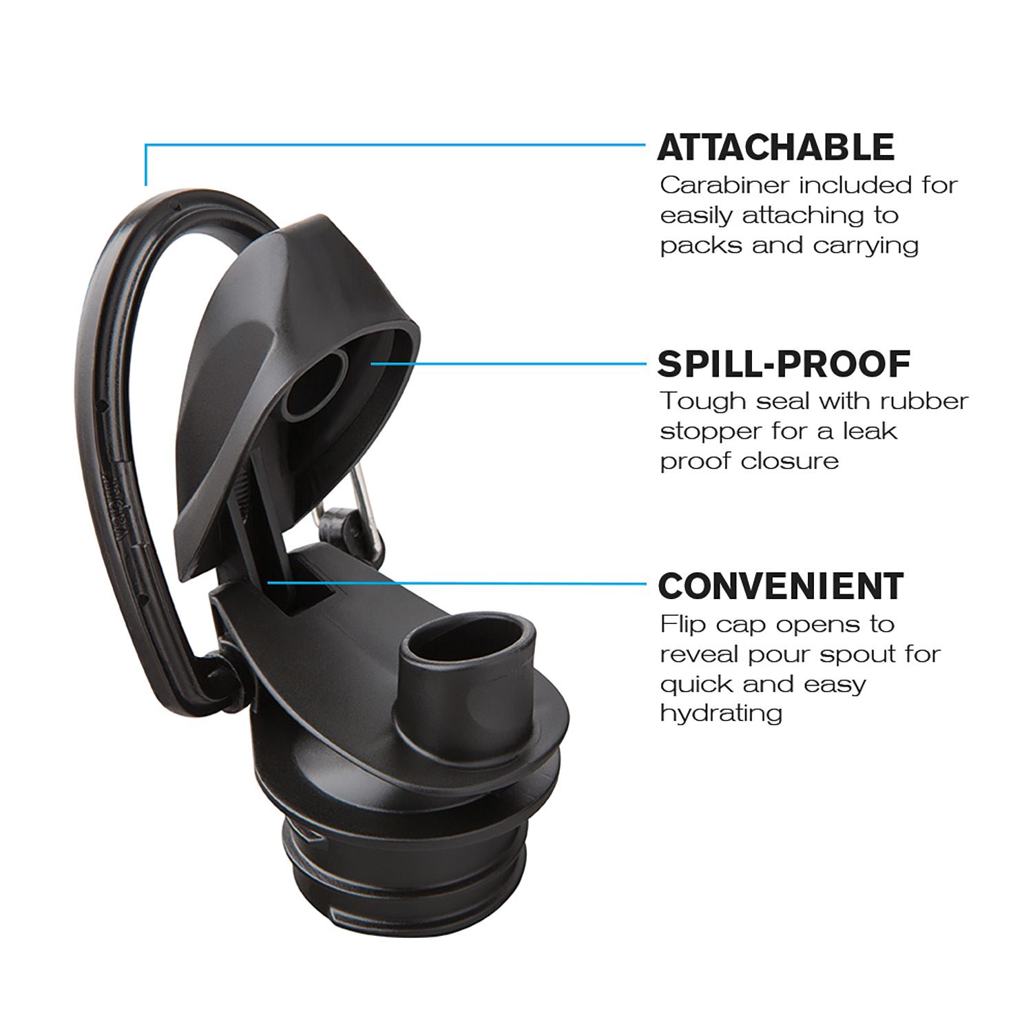 VAPUR® .5L FOLDING ANTI-BOTTLE