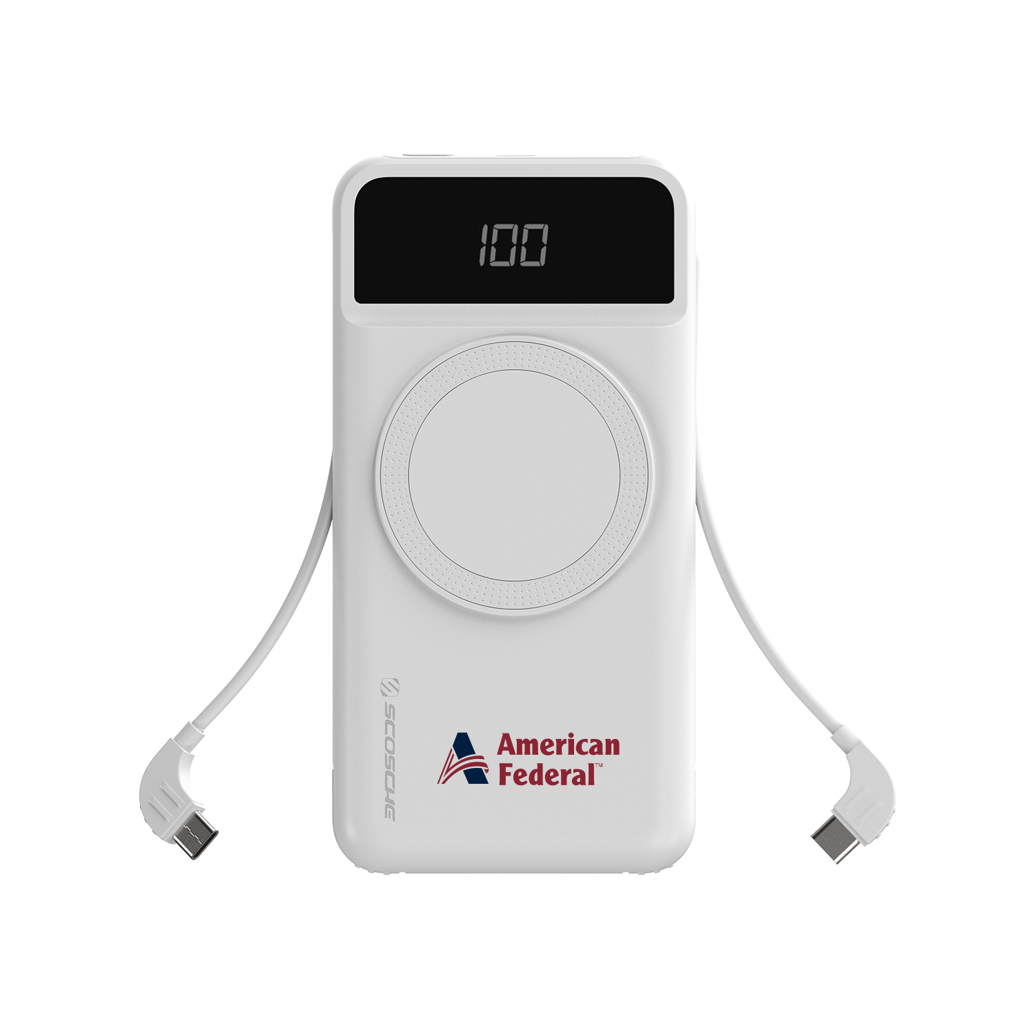 Scosche® GoBat™ Pro 10K White