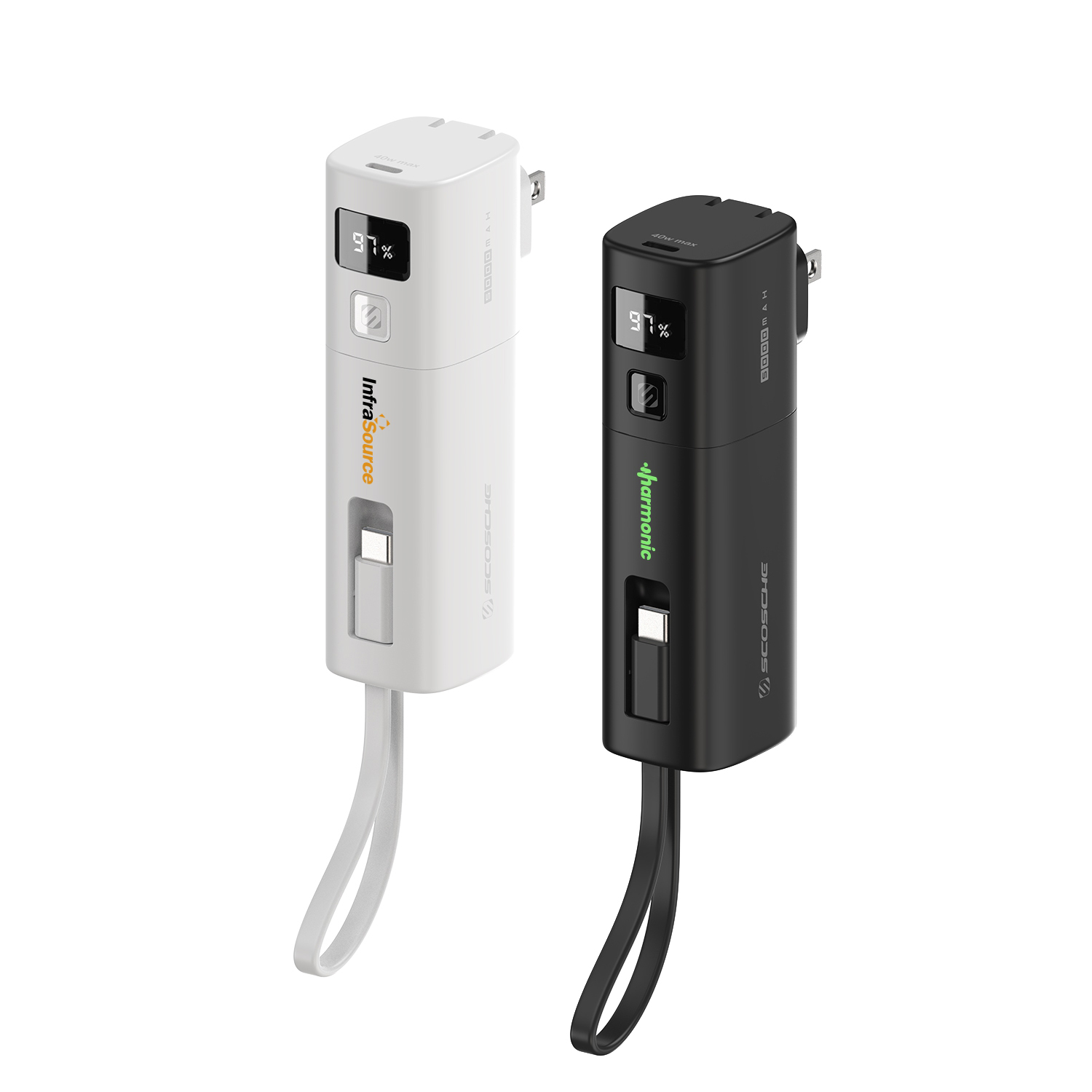 Scosche® GoBat™ 5K 3-in-1