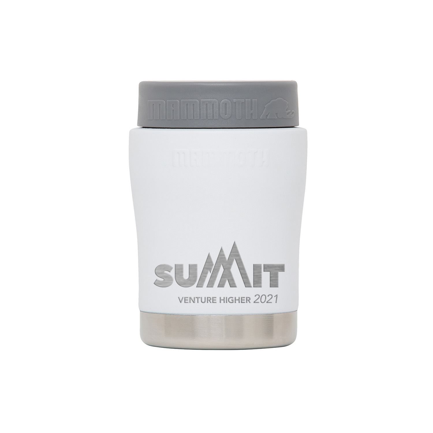 Mammoth 12 oz. Chillski Can Cooler White