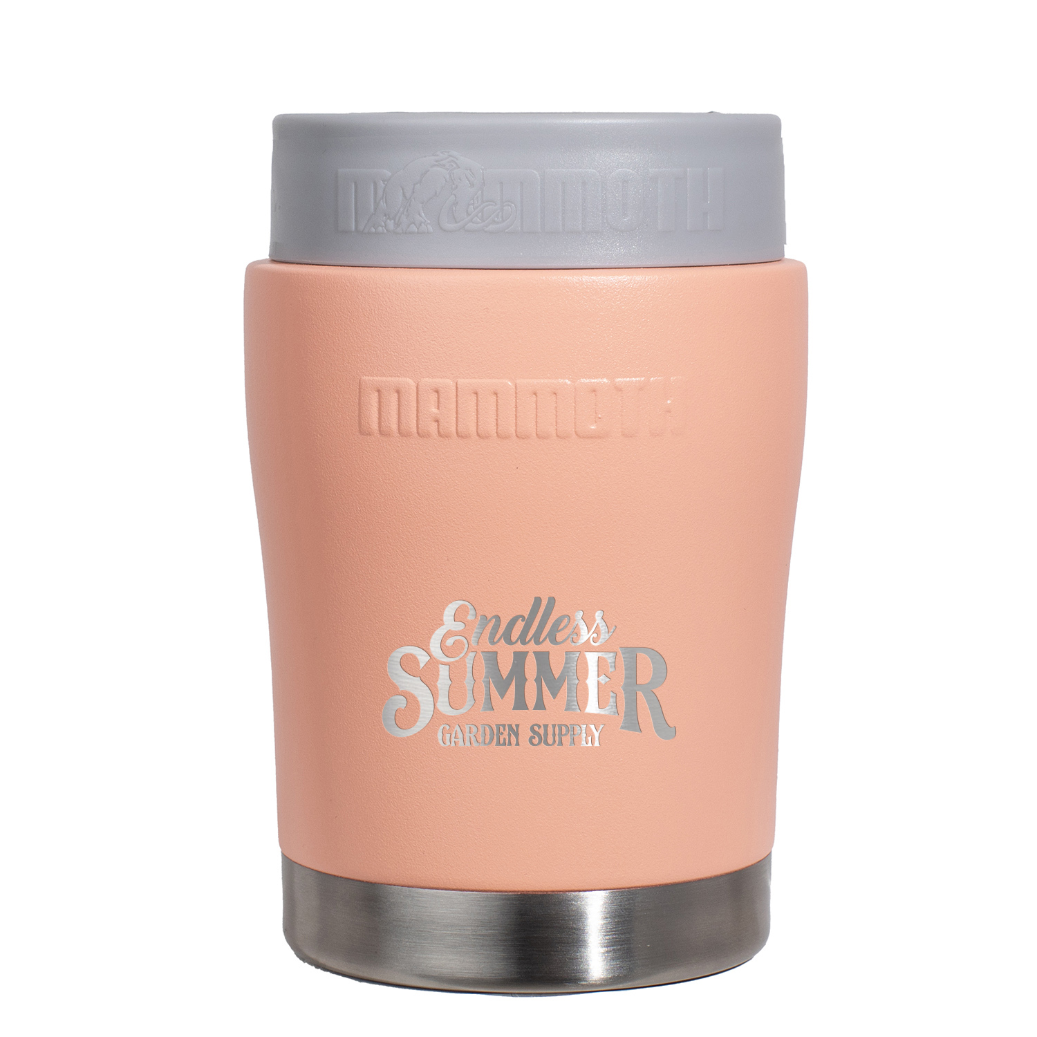 MAMMOTH® 13 OZ. CHILLER CAN BOTTLE COOLER Coral
