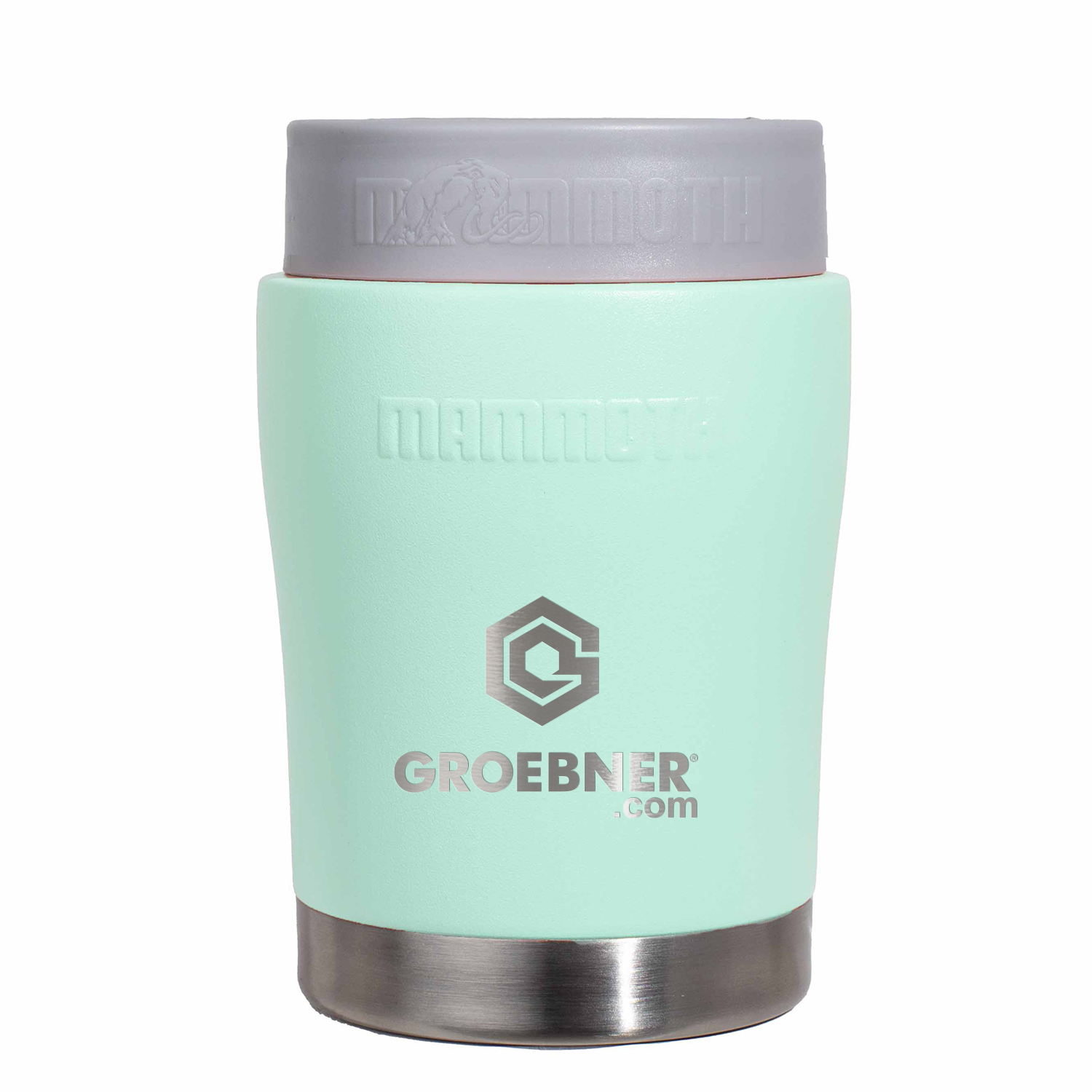 MAMMOTH® 13 OZ. CHILLER CAN BOTTLE COOLER Seafoam