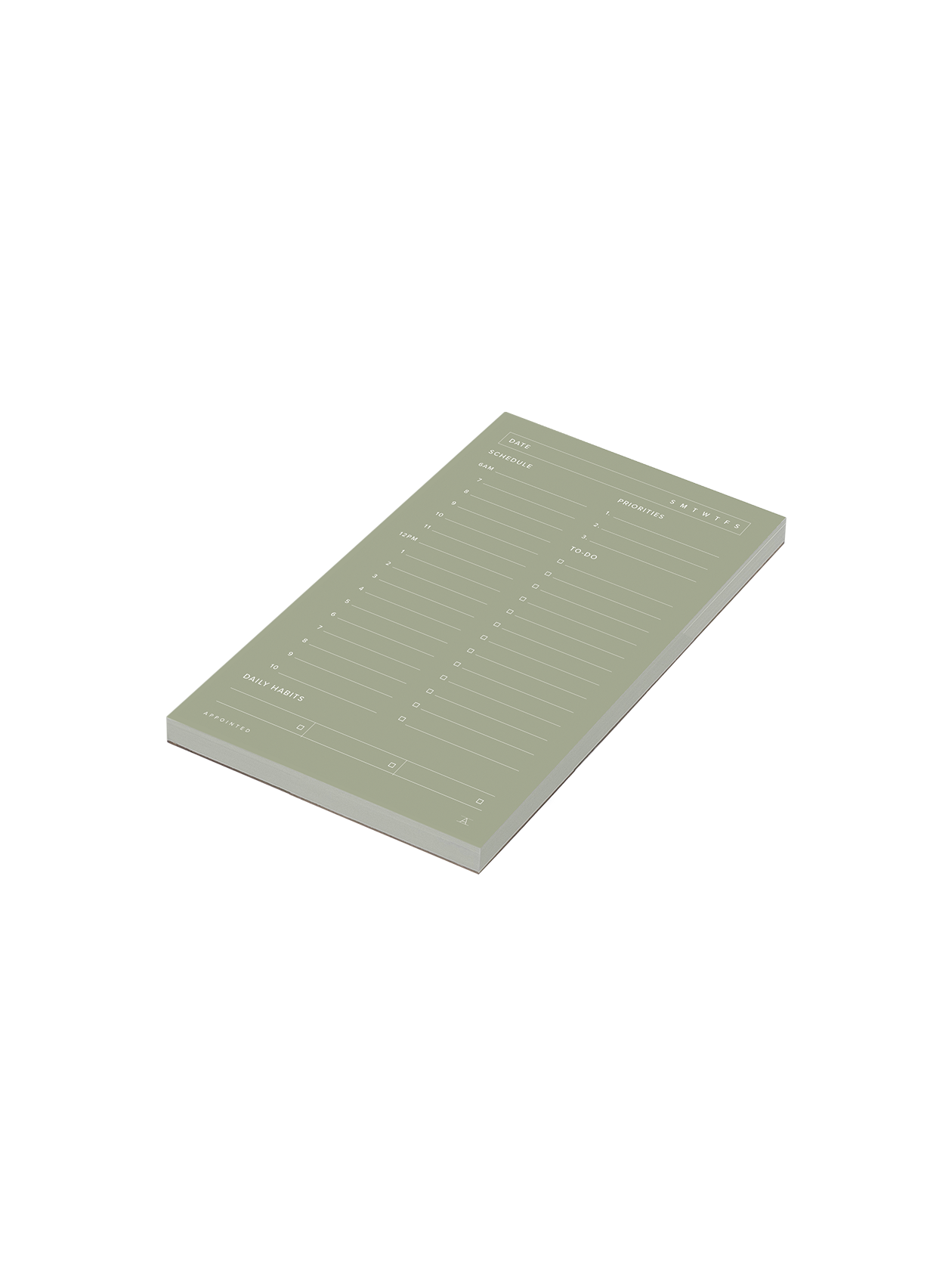 Daily Task Pad 3