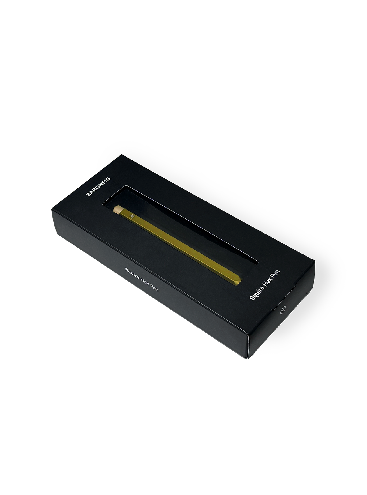Baronfig × Appointed Squire Hex Pen 3